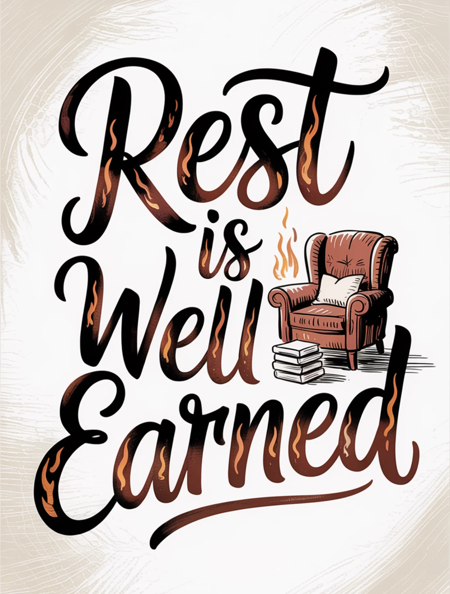 Rest Is Well Earned