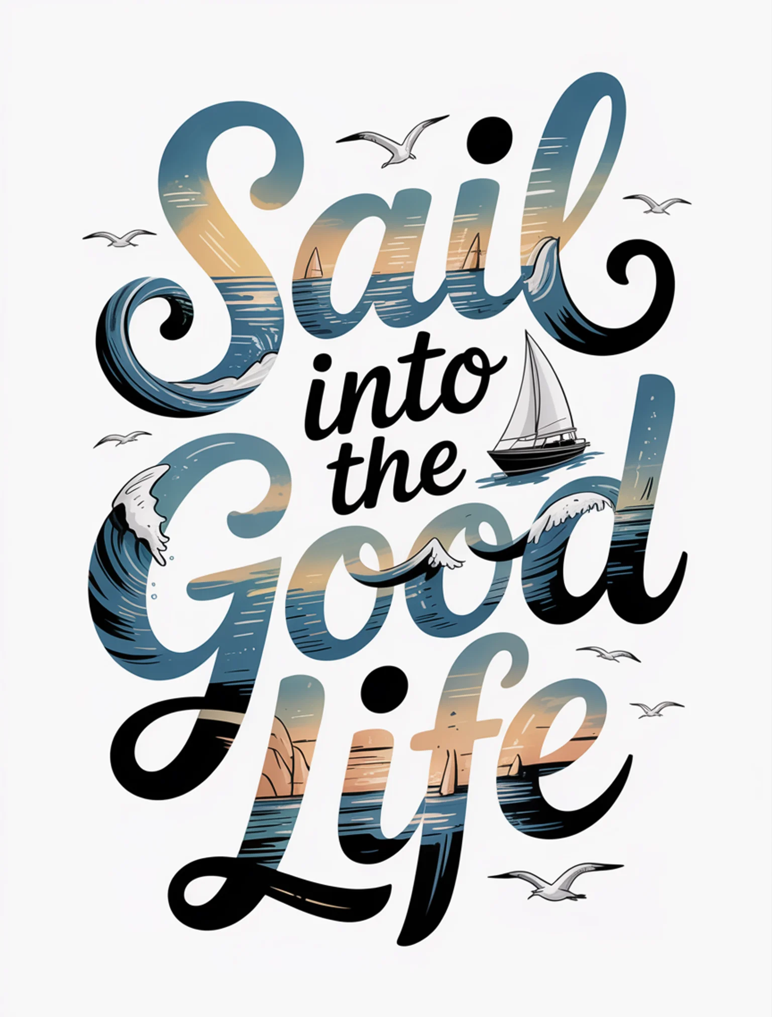 Sail Into the Good Life