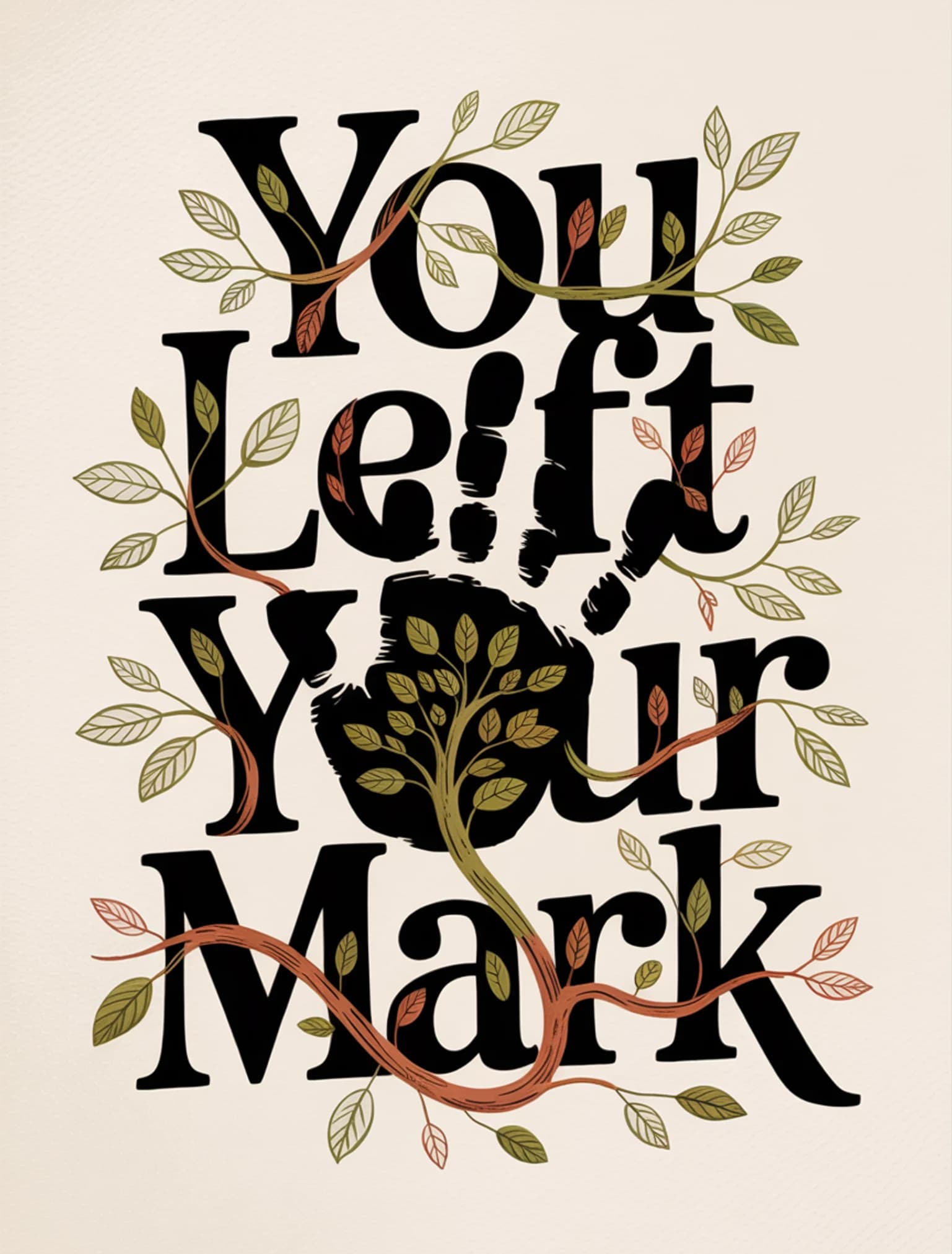 You Left Your Mark