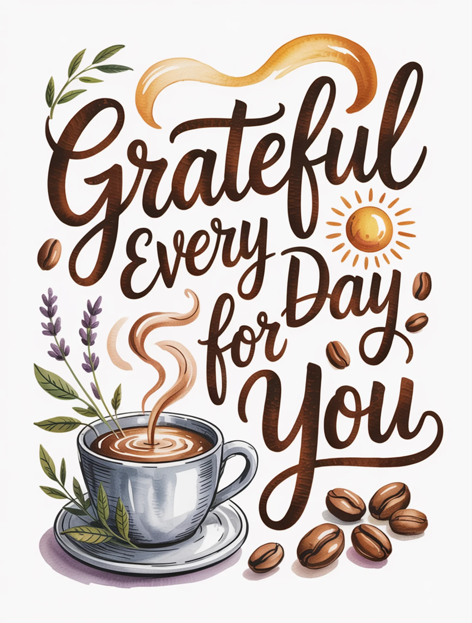 Grateful Every Day for You