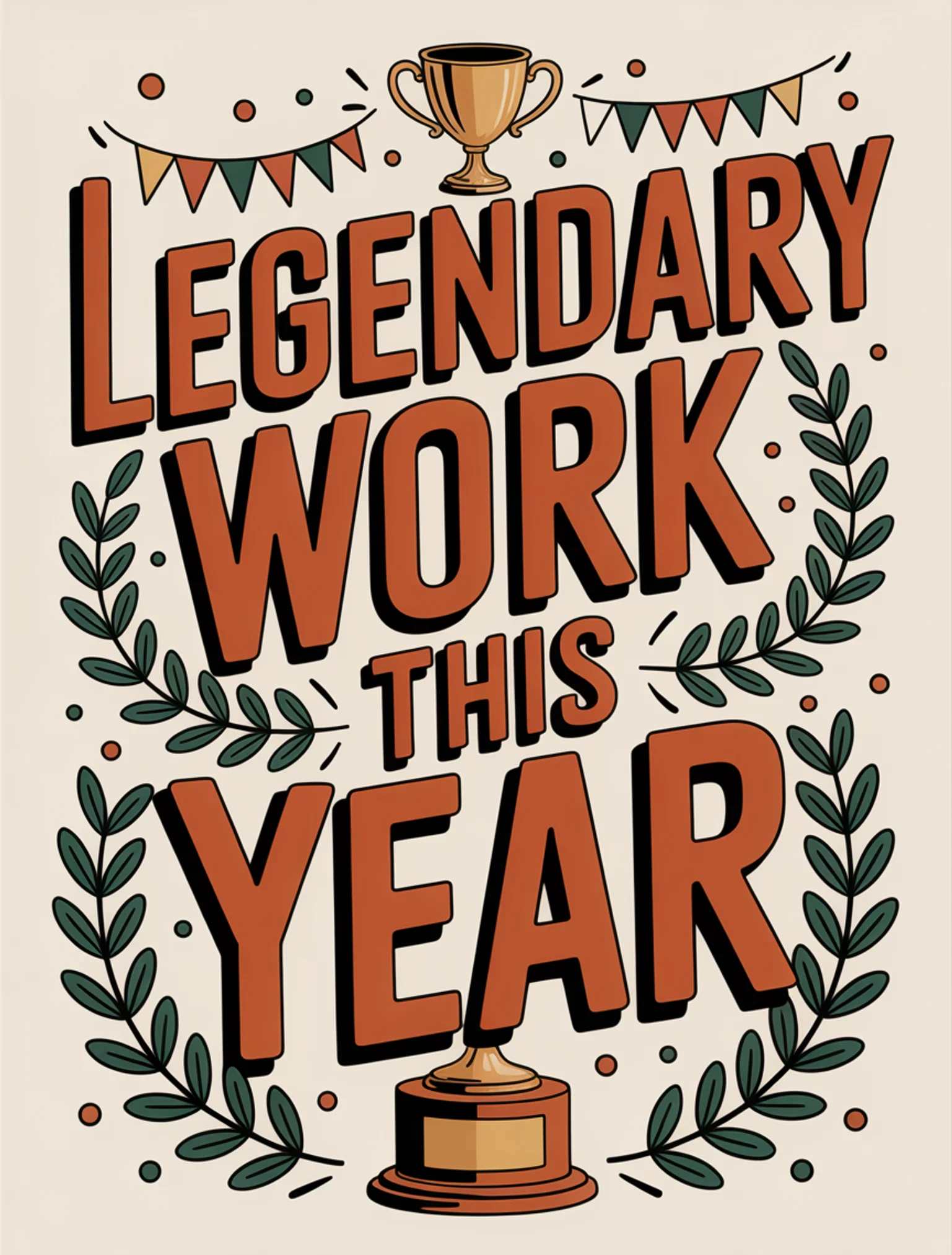 Legendary Work This Year