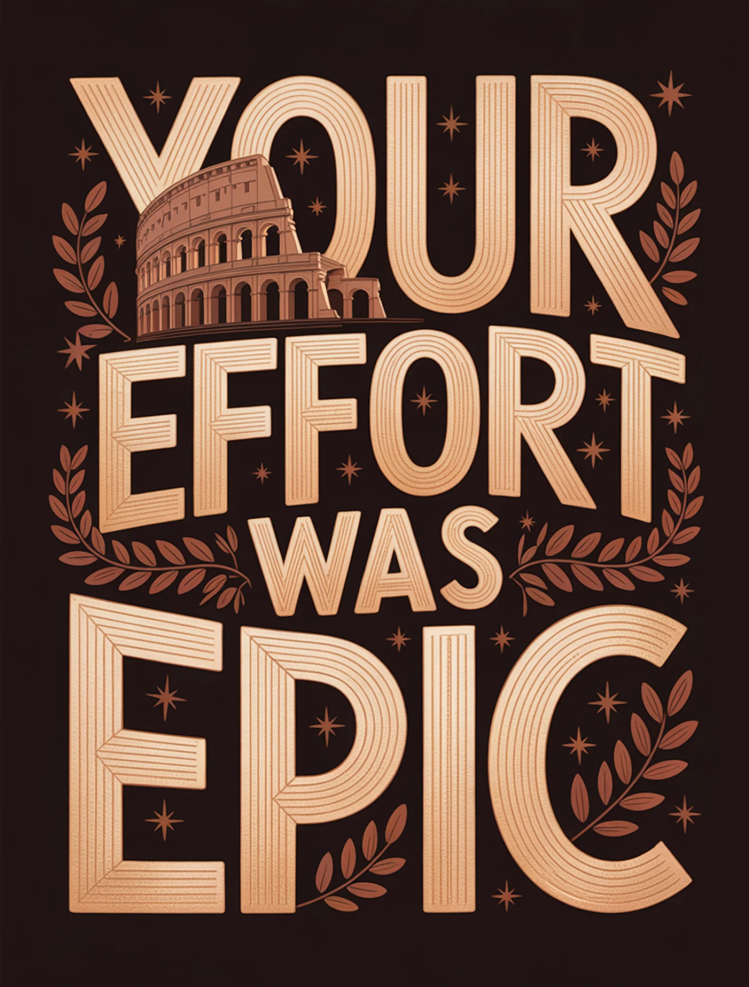 Your Effort Was Epic