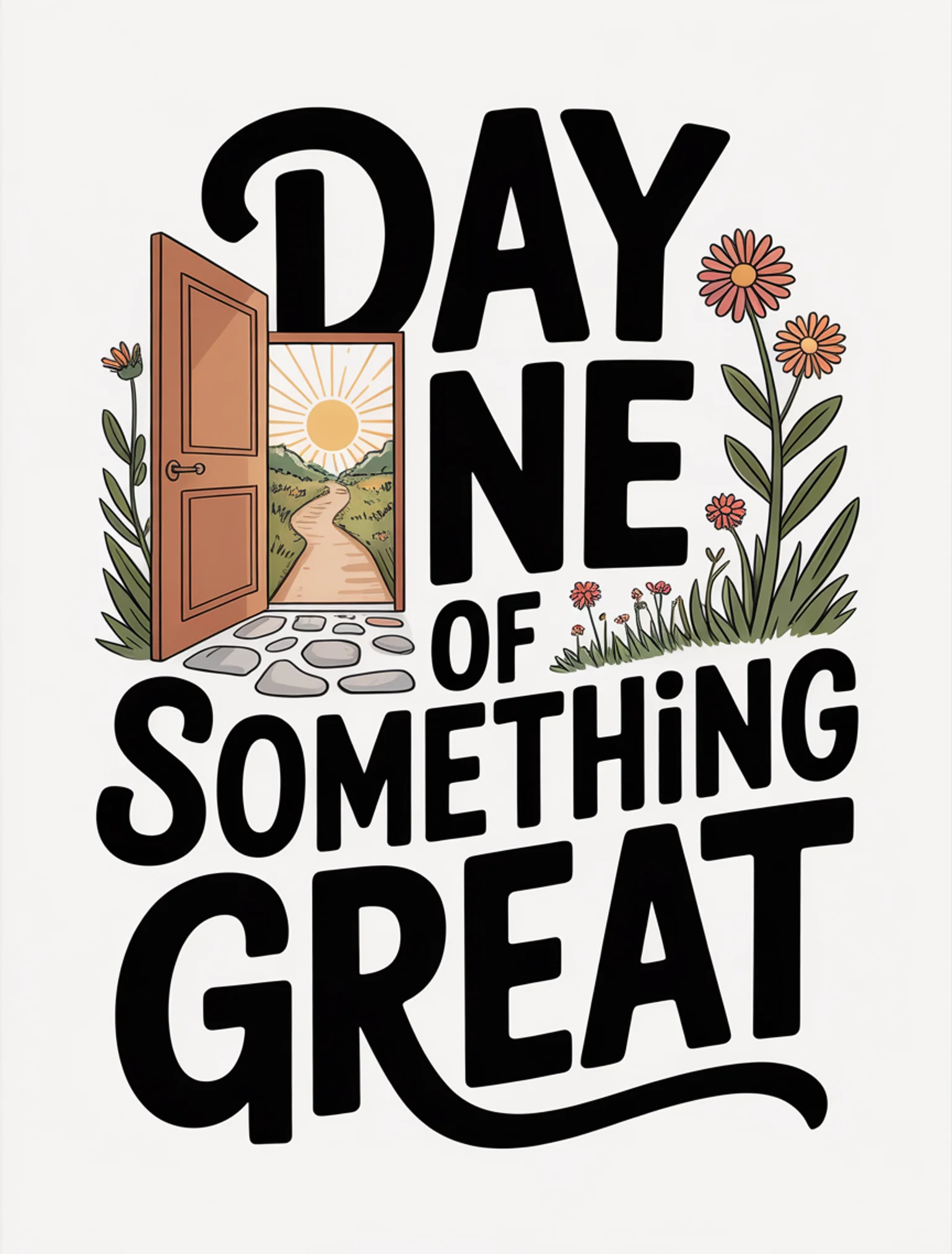 Day One of Something Great