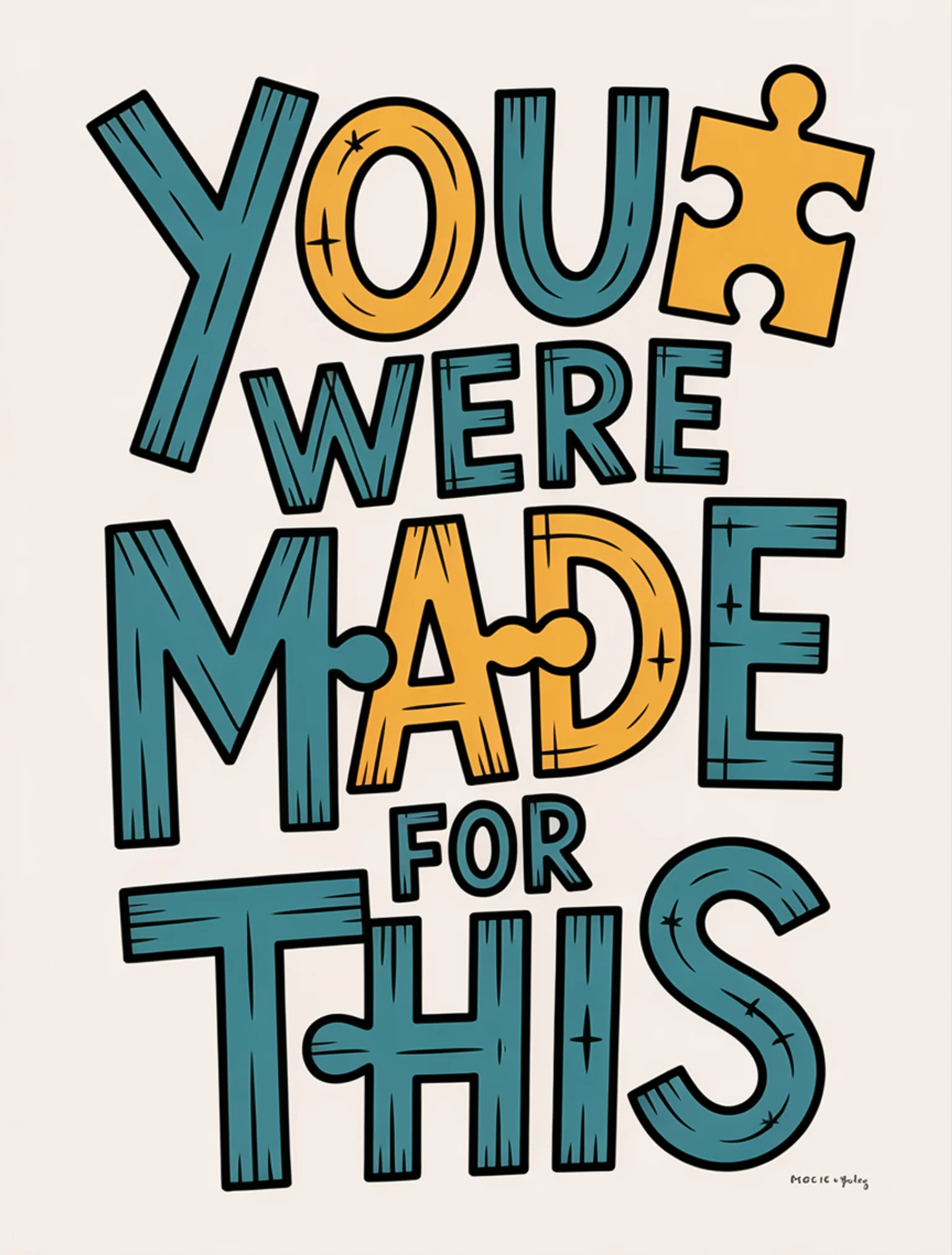 You Were Made for This