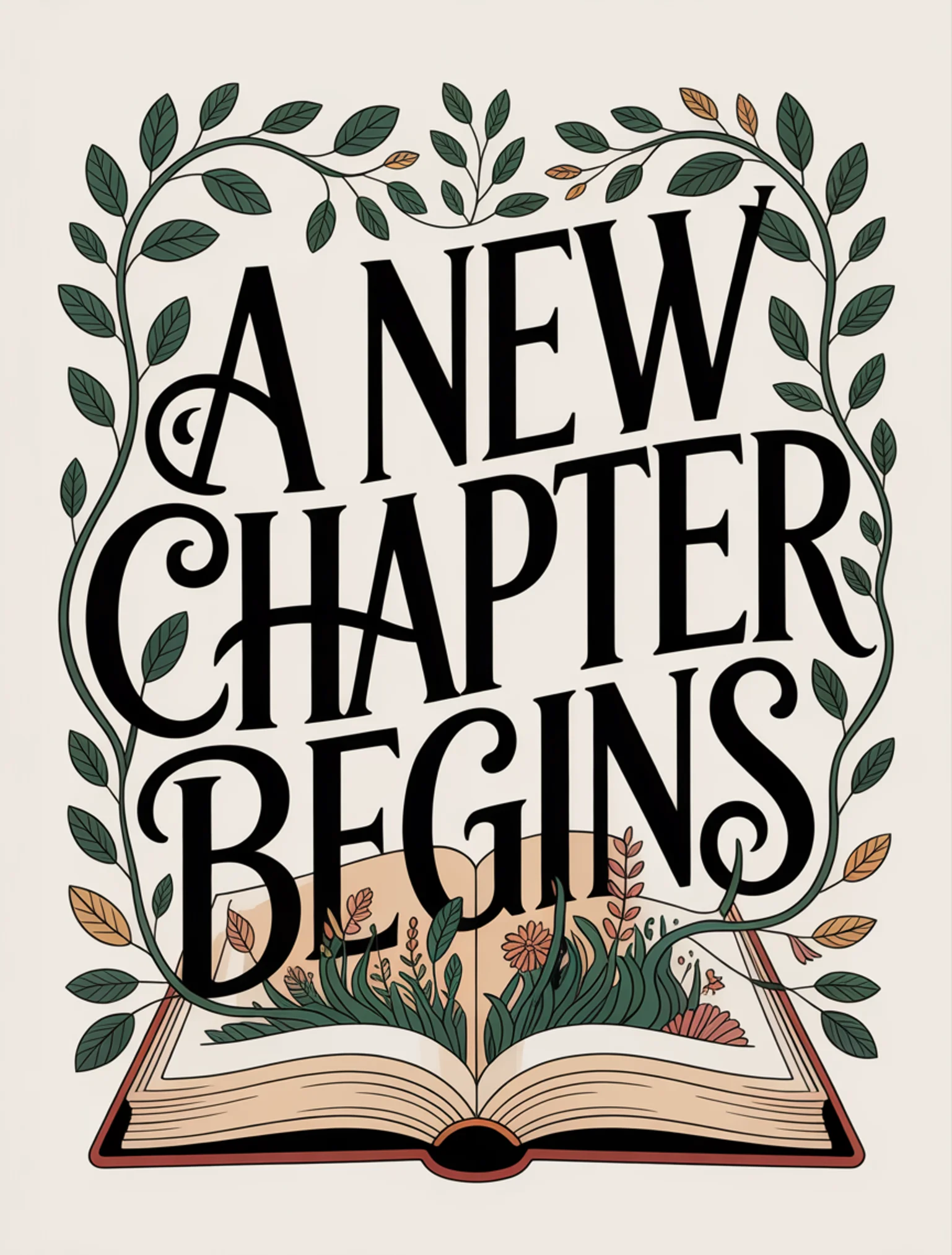 A New Chapter Begins