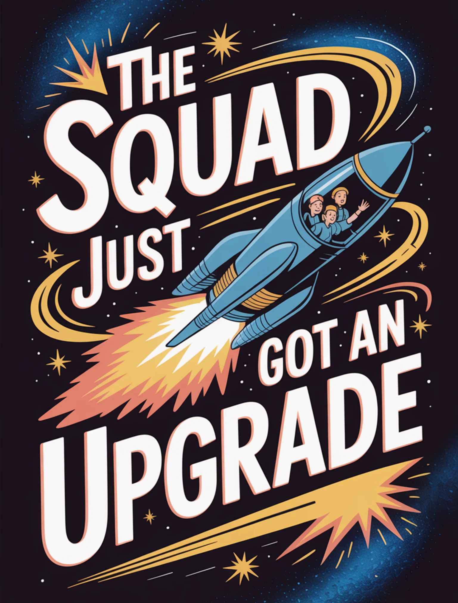 The Squad Just Got an Upgrade