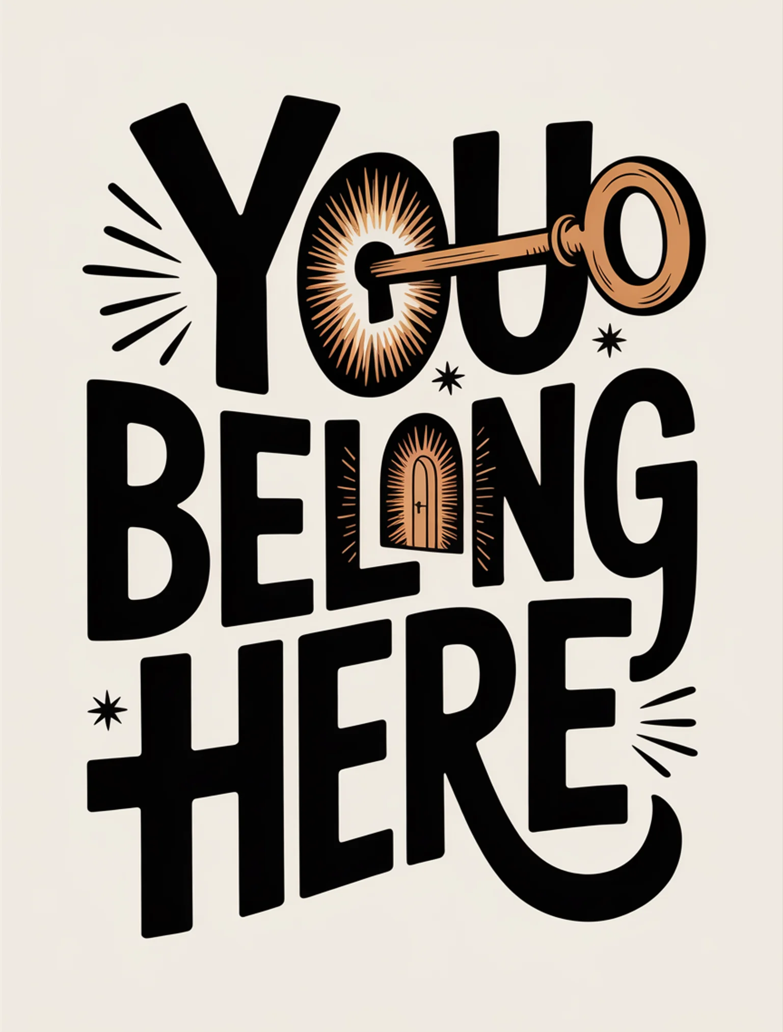 You Belong Here
