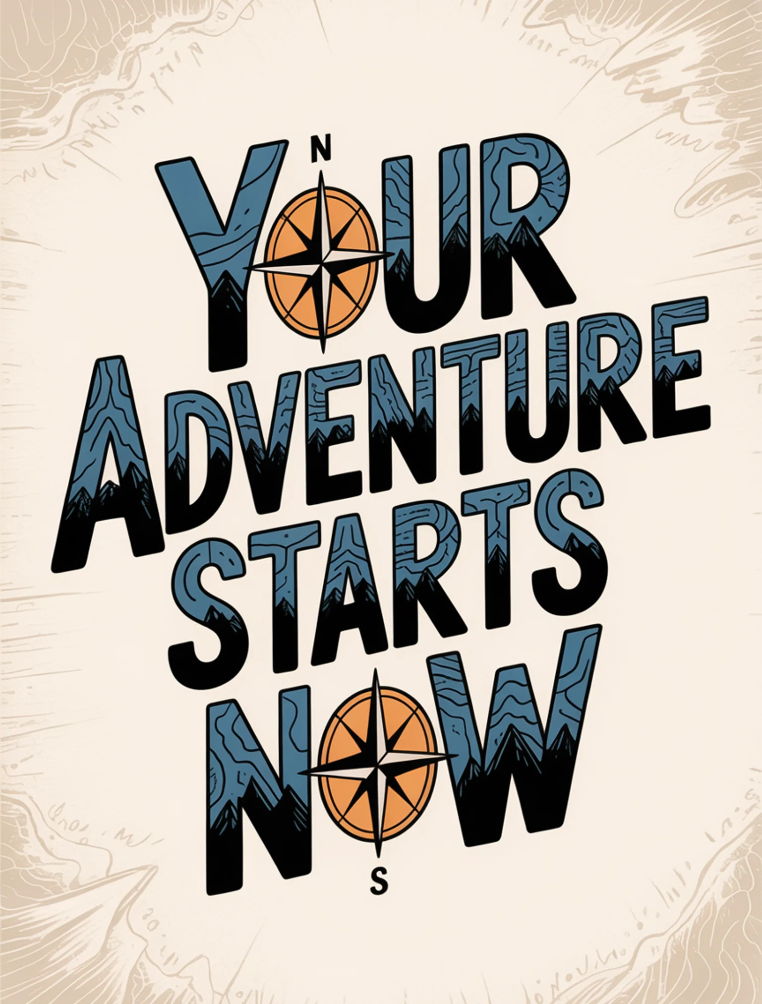 Your Adventure Starts Now