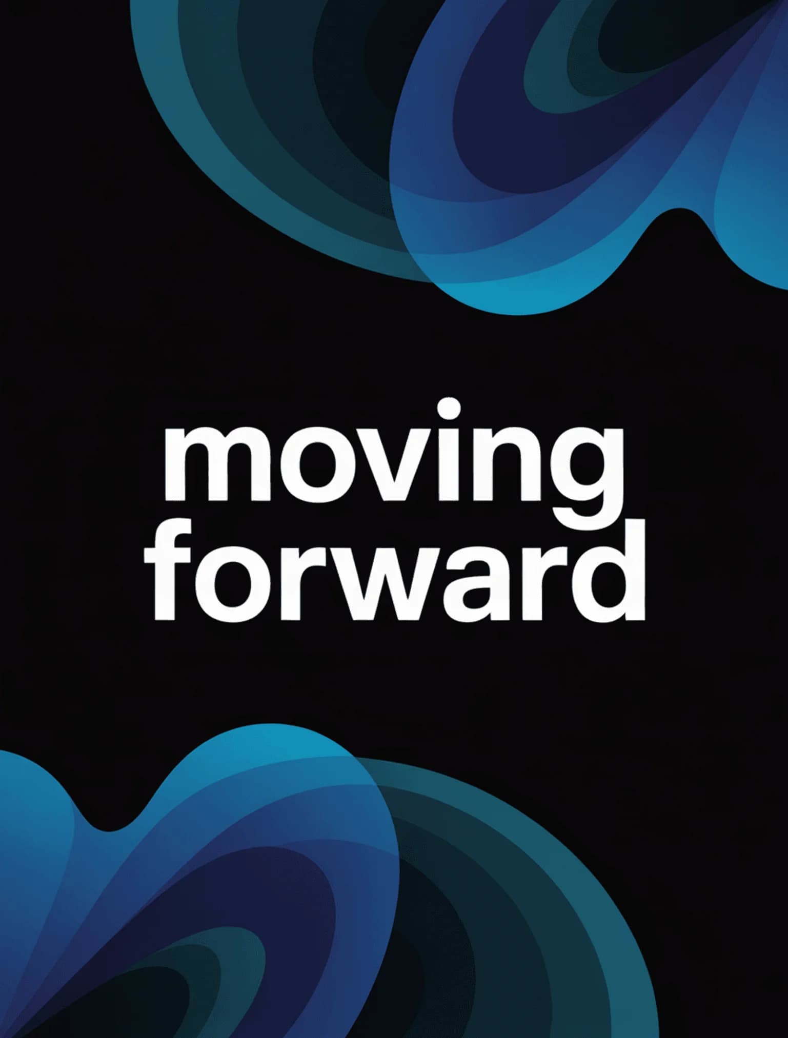 Promotion Abstract Blue