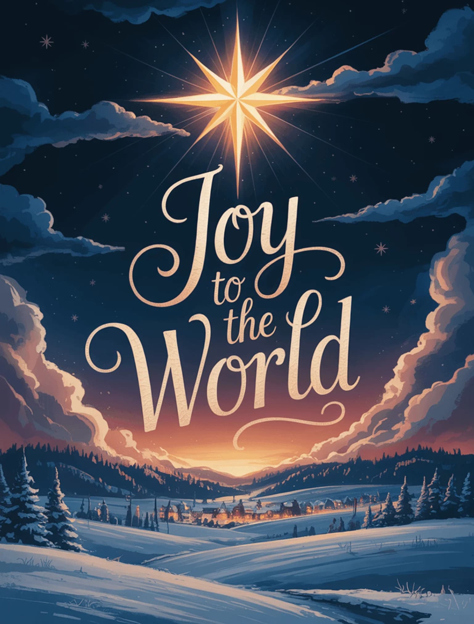 Joy To The World