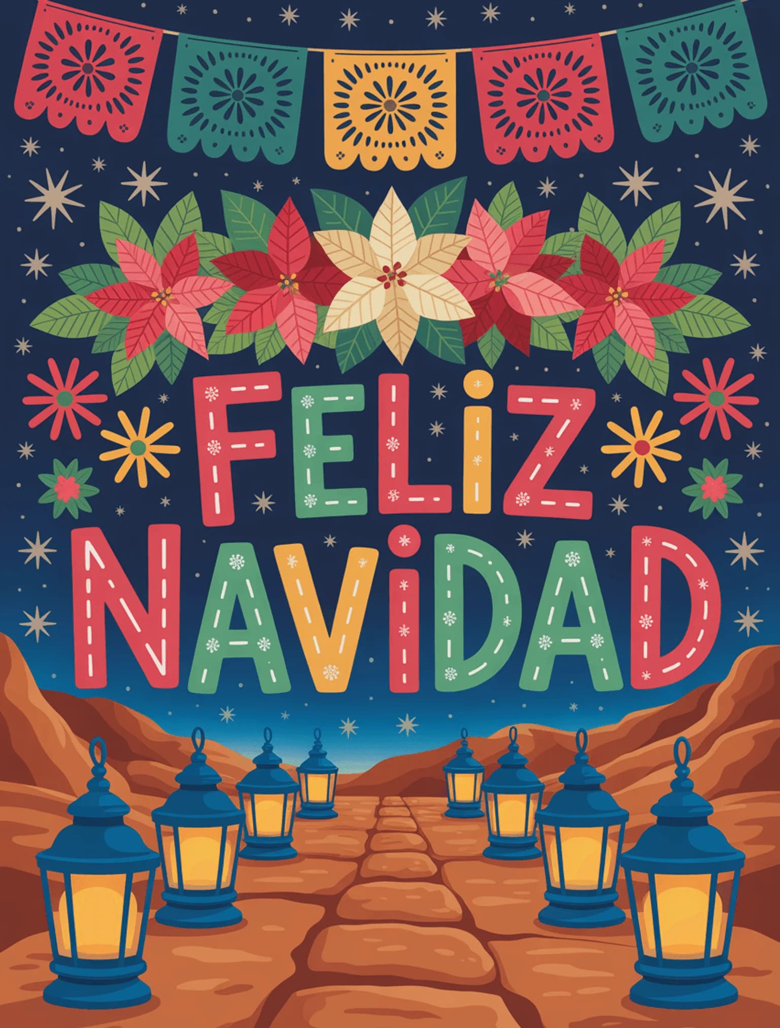Mexican Feliz Navidad