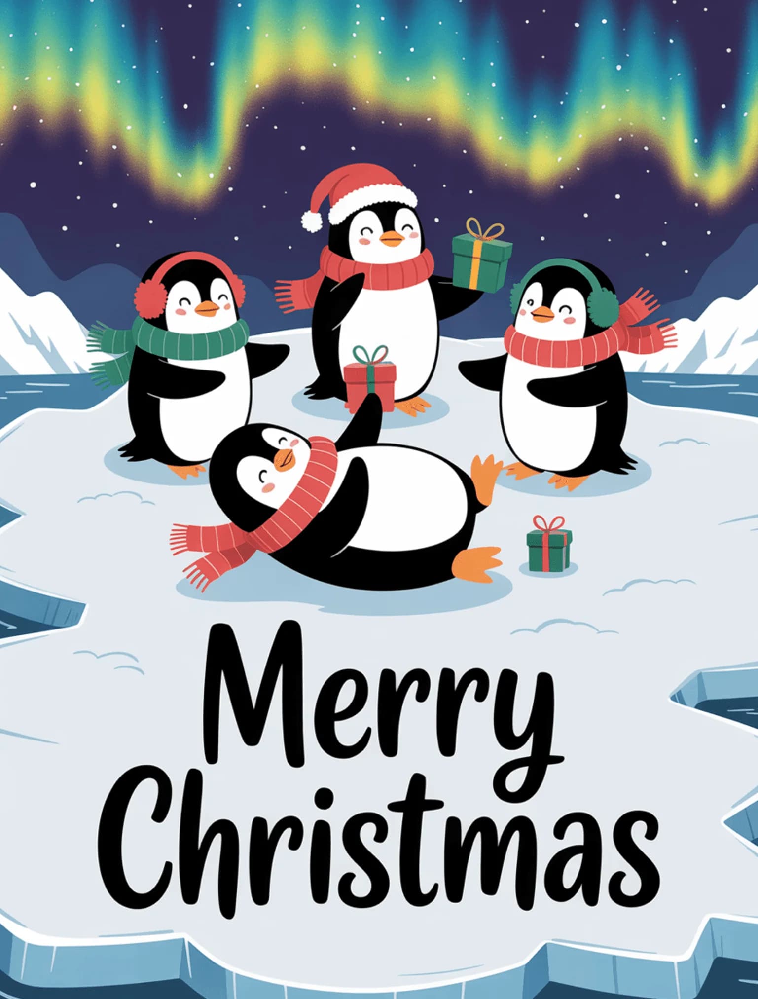 Penguin Holiday