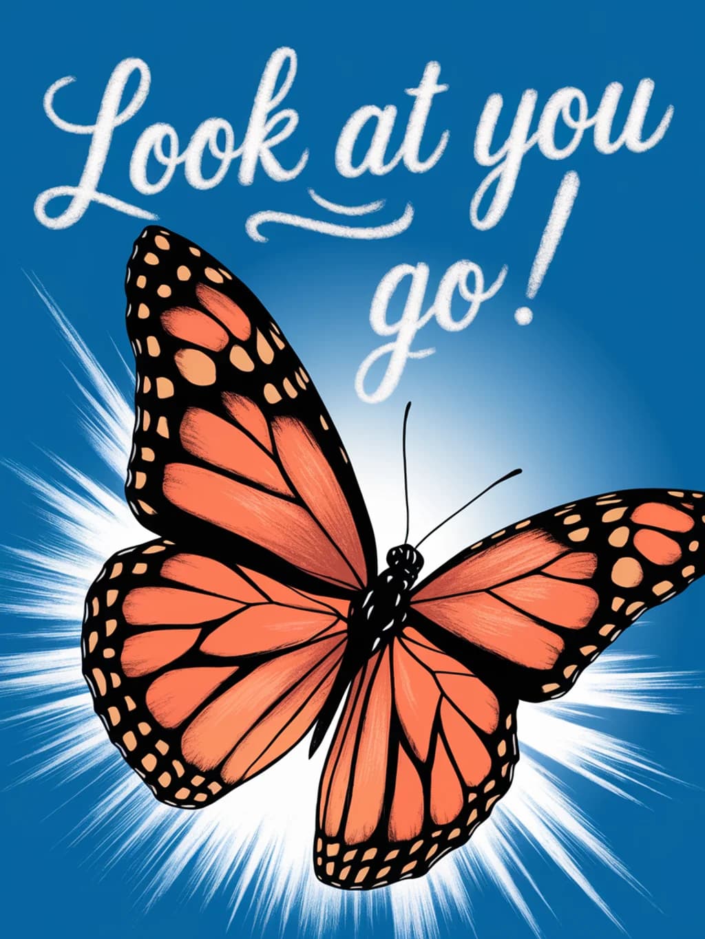 Butterfly Emerge Beauty