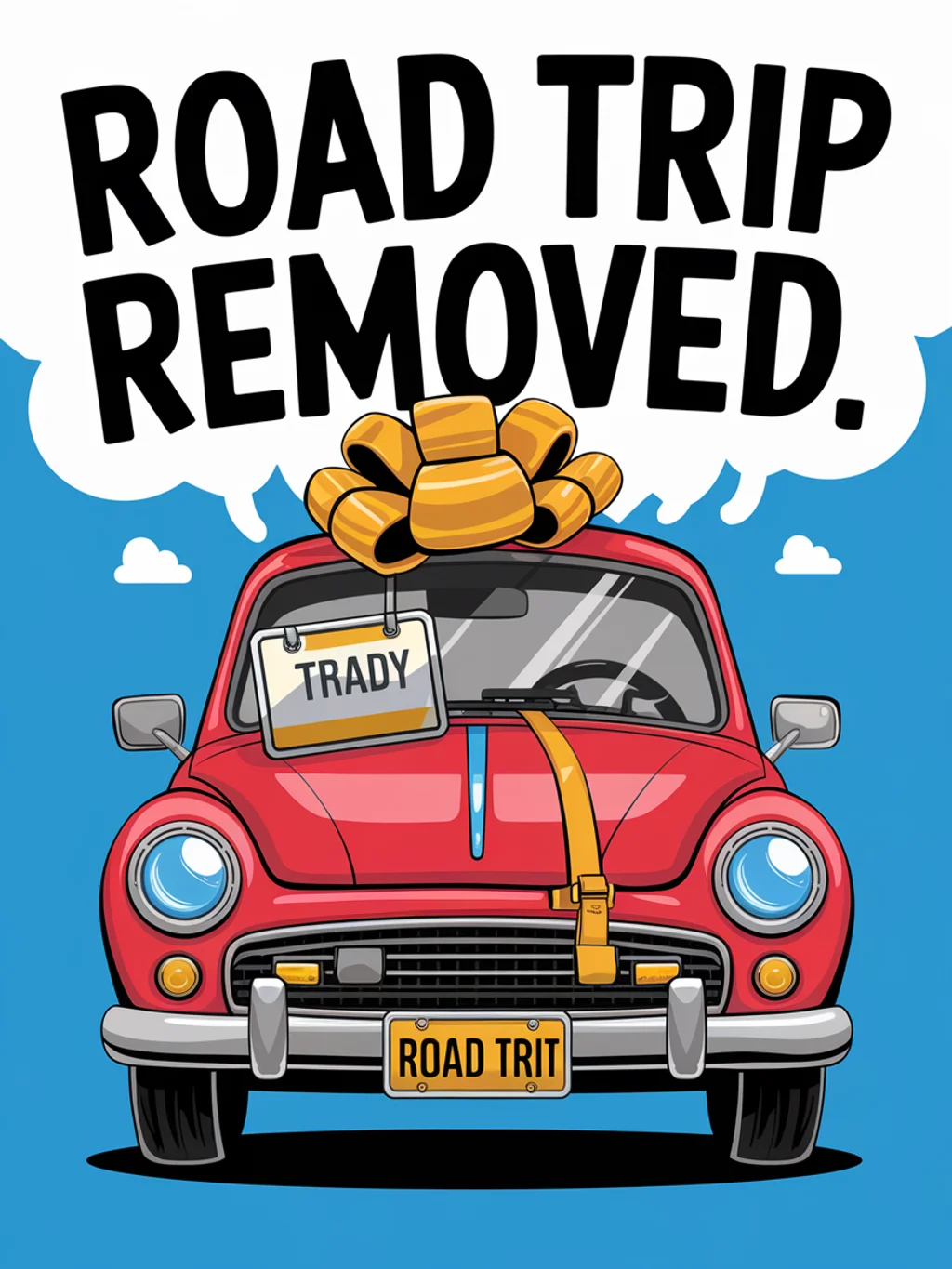 Driving License Congrats