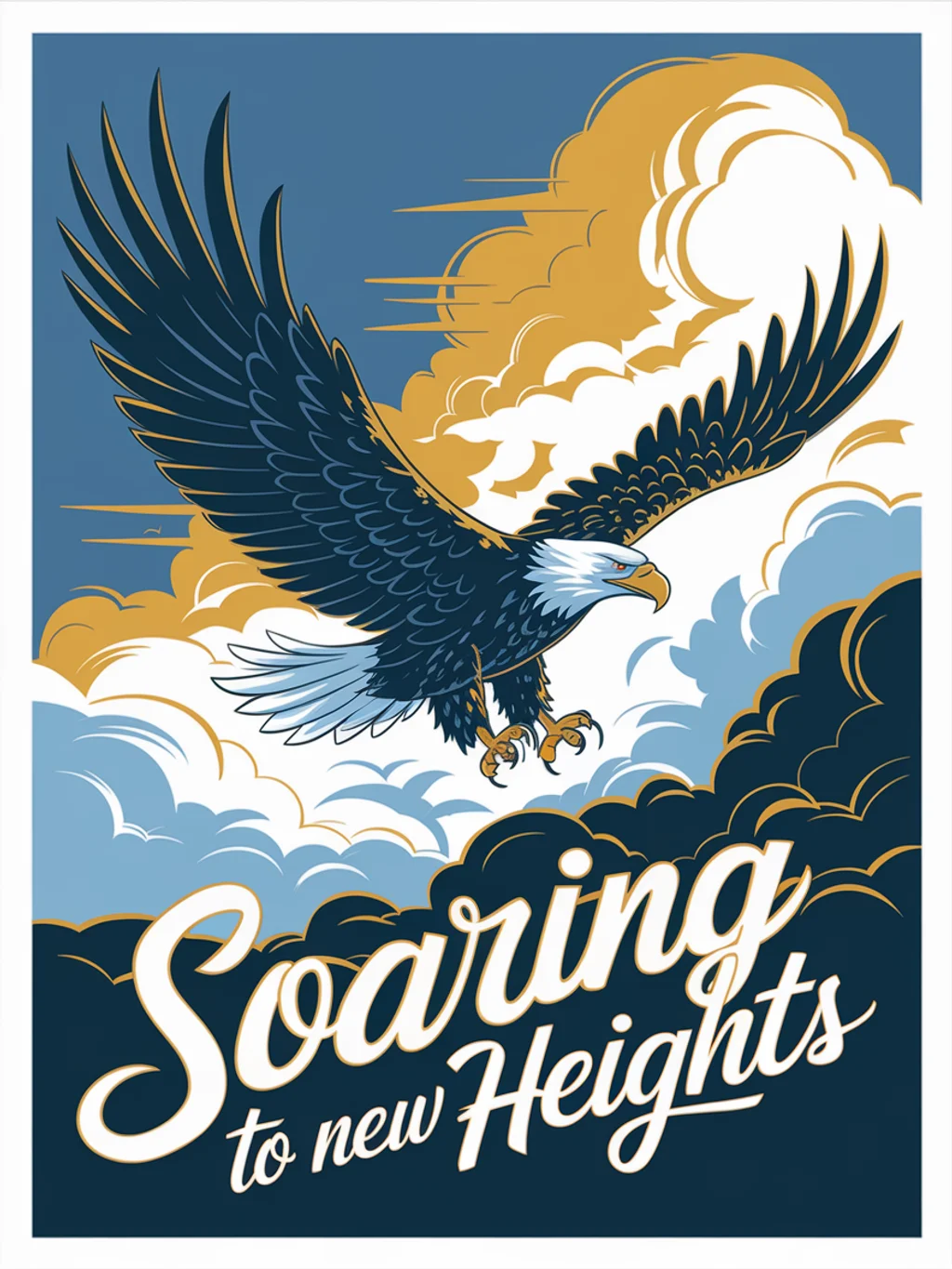 Eagle Soaring