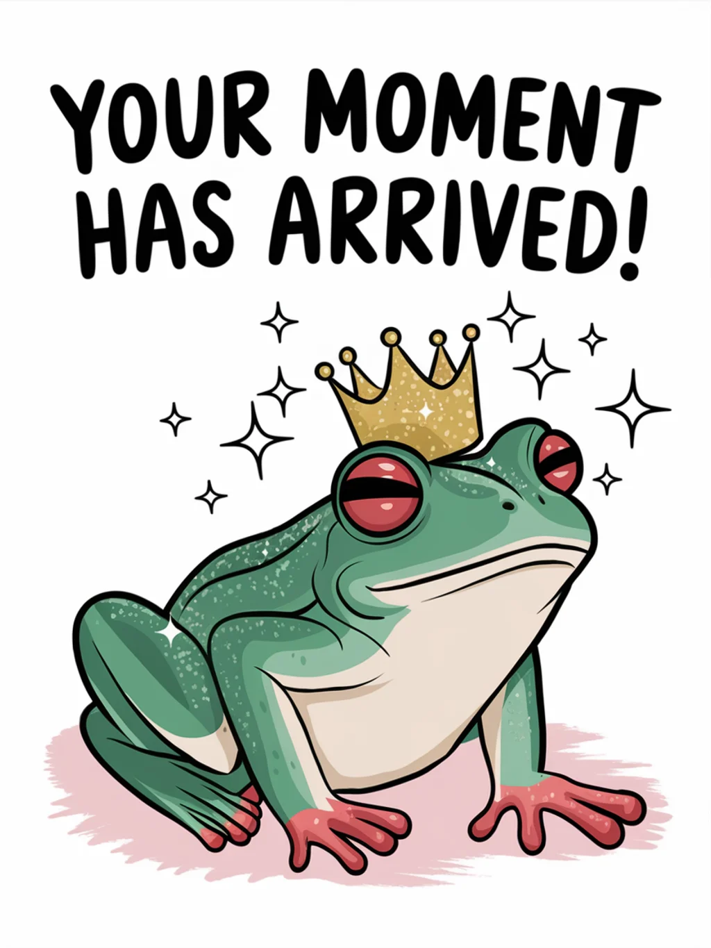 Frog Prince Crown