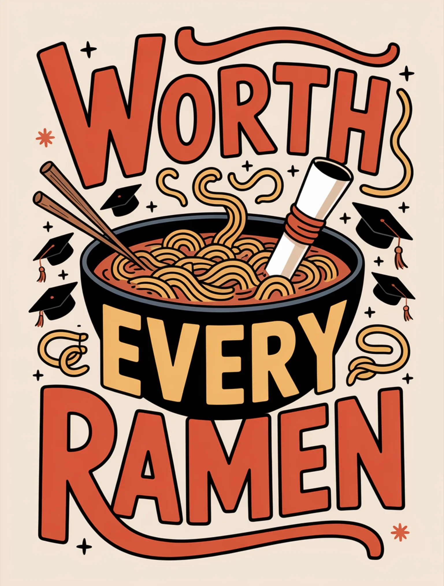 Worth Every Ramen