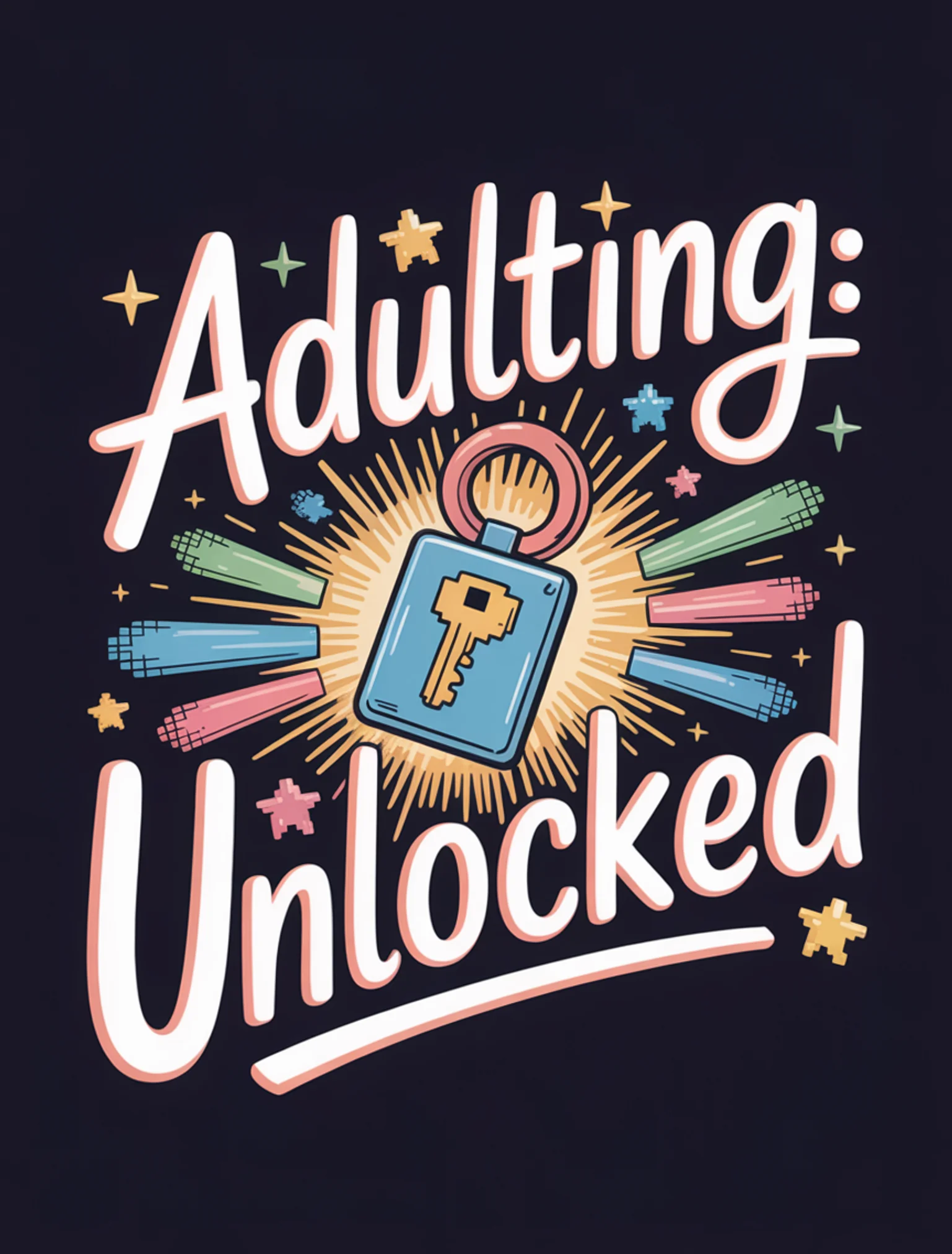 Adulting: Unlocked