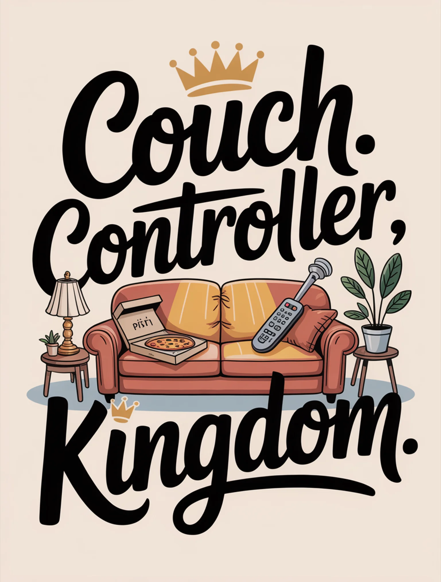 The Couch Is Finally Yours