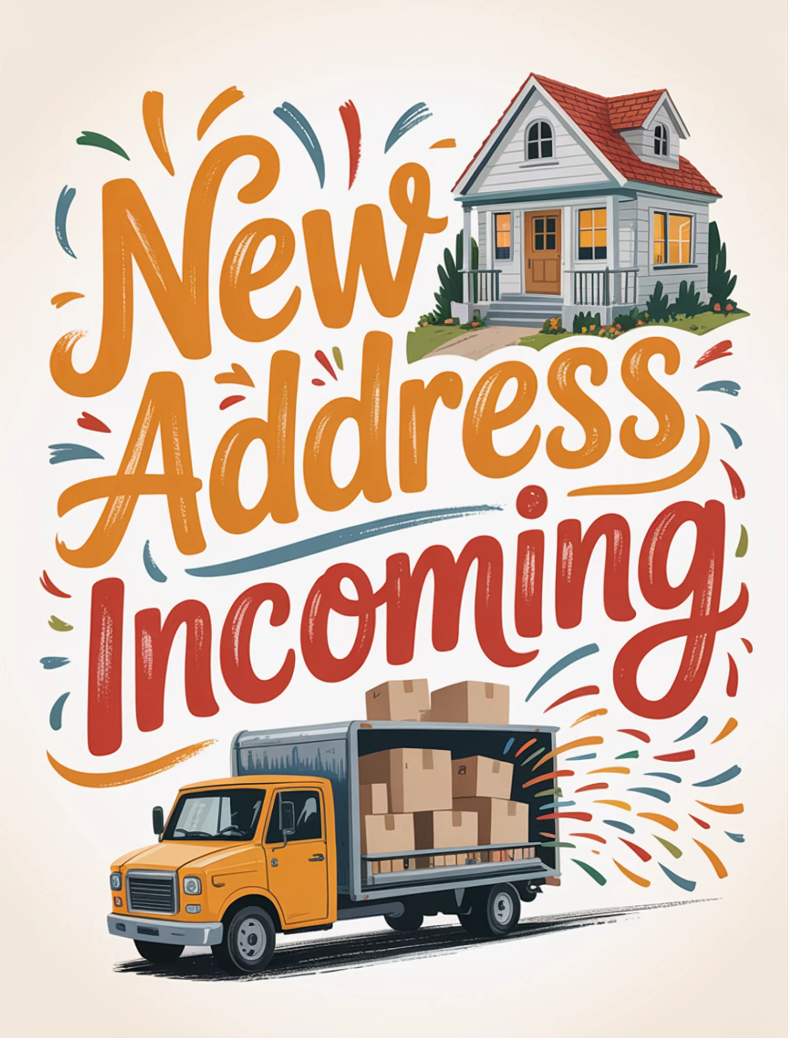 New Address, Incoming