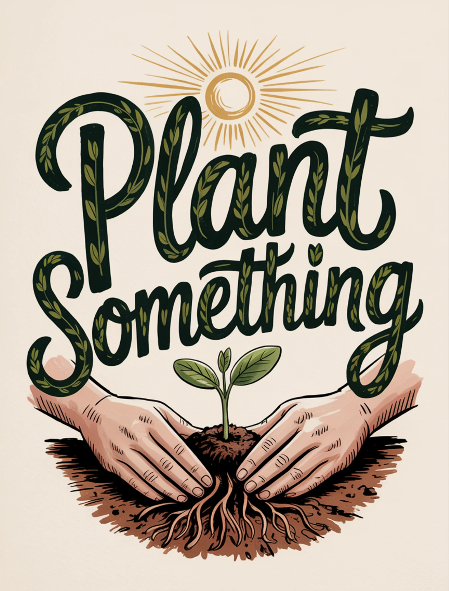Plant Something