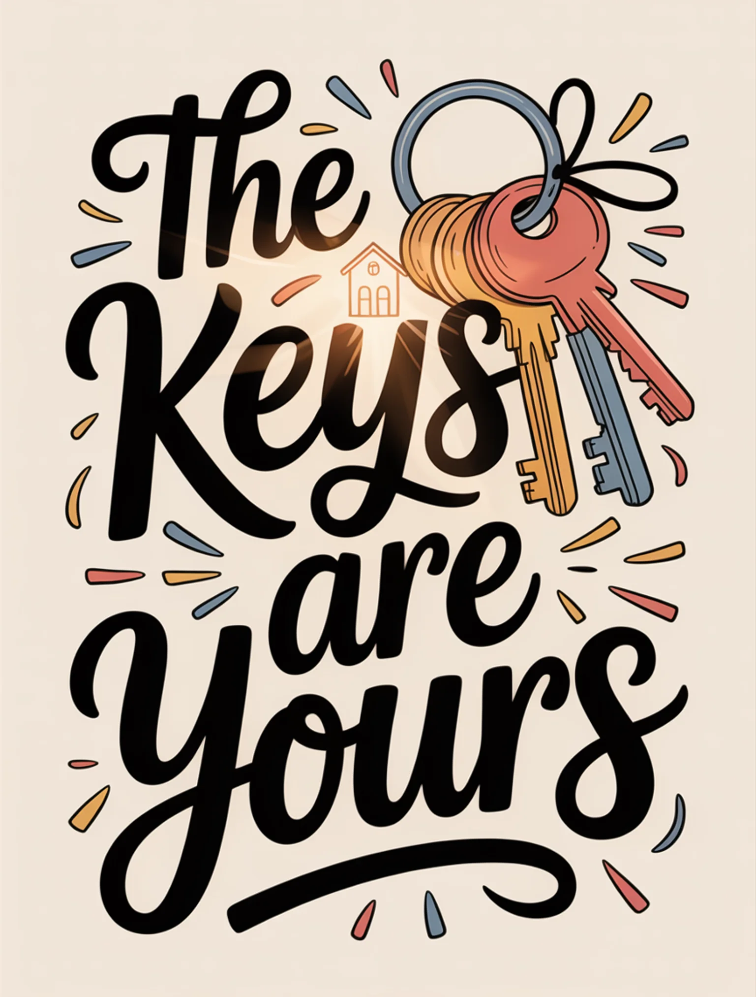 The Keys Are Yours