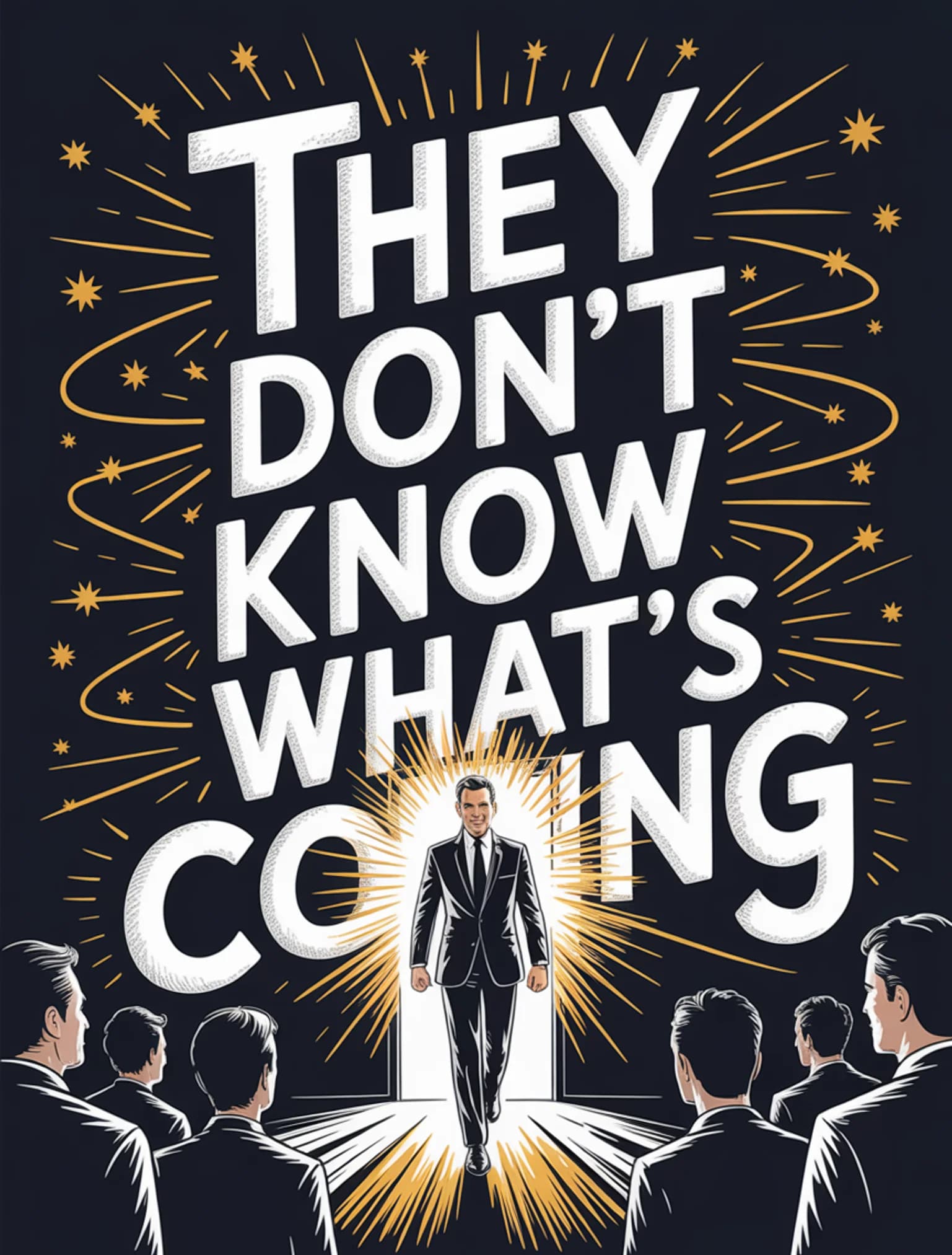 They Don't Know What's Coming