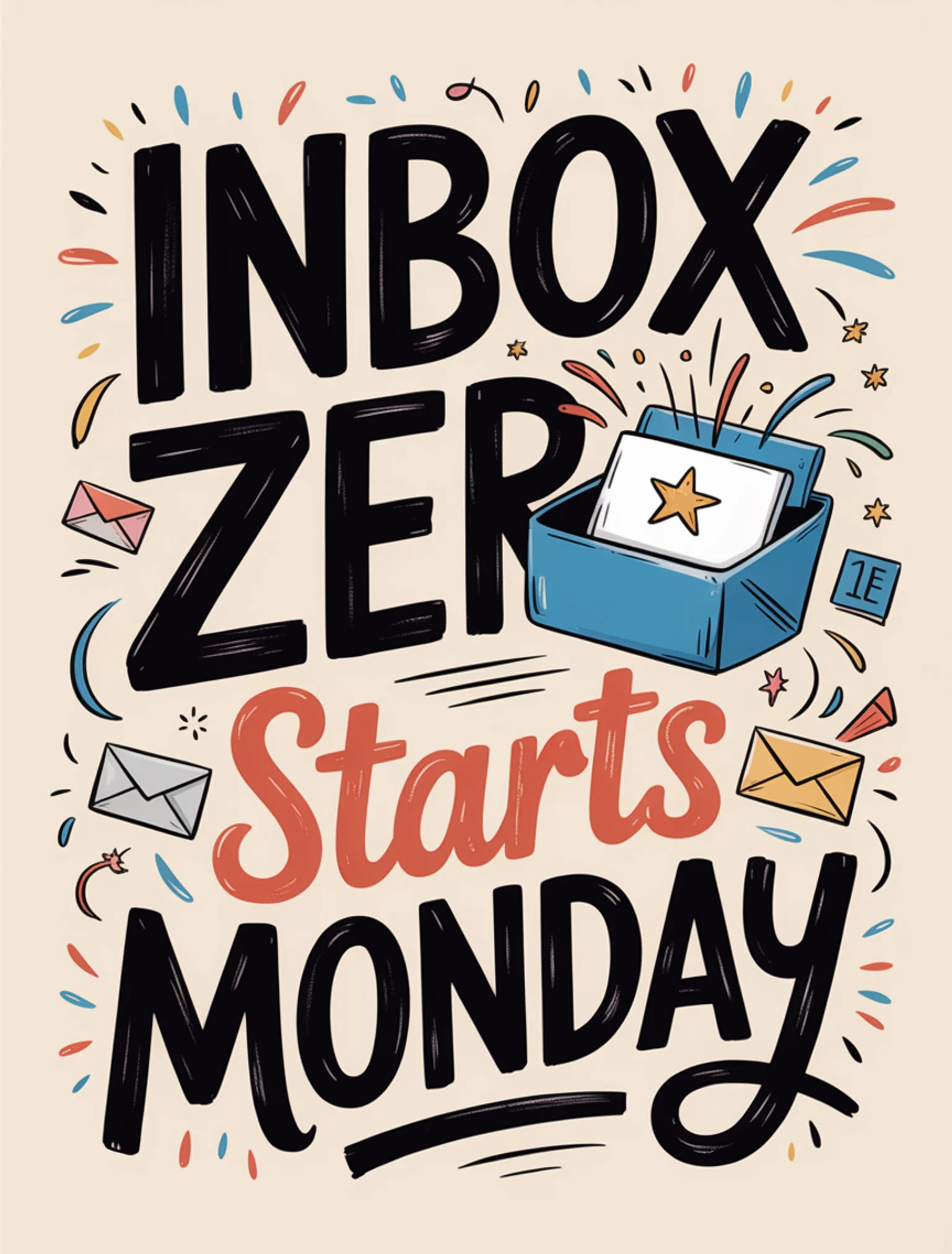 Inbox Zero Starts Monday