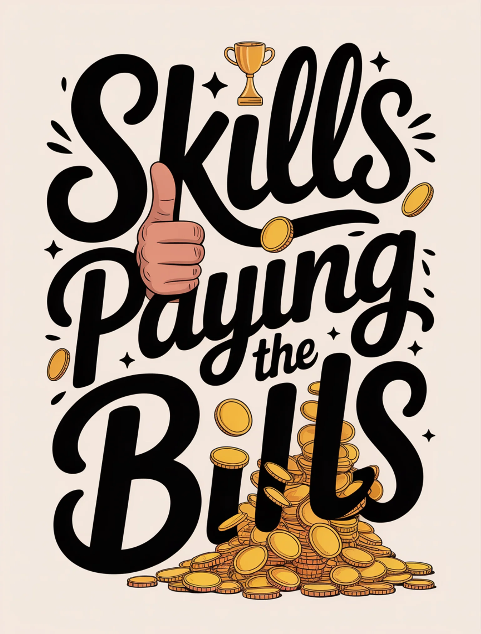 Skills Pay The Bills