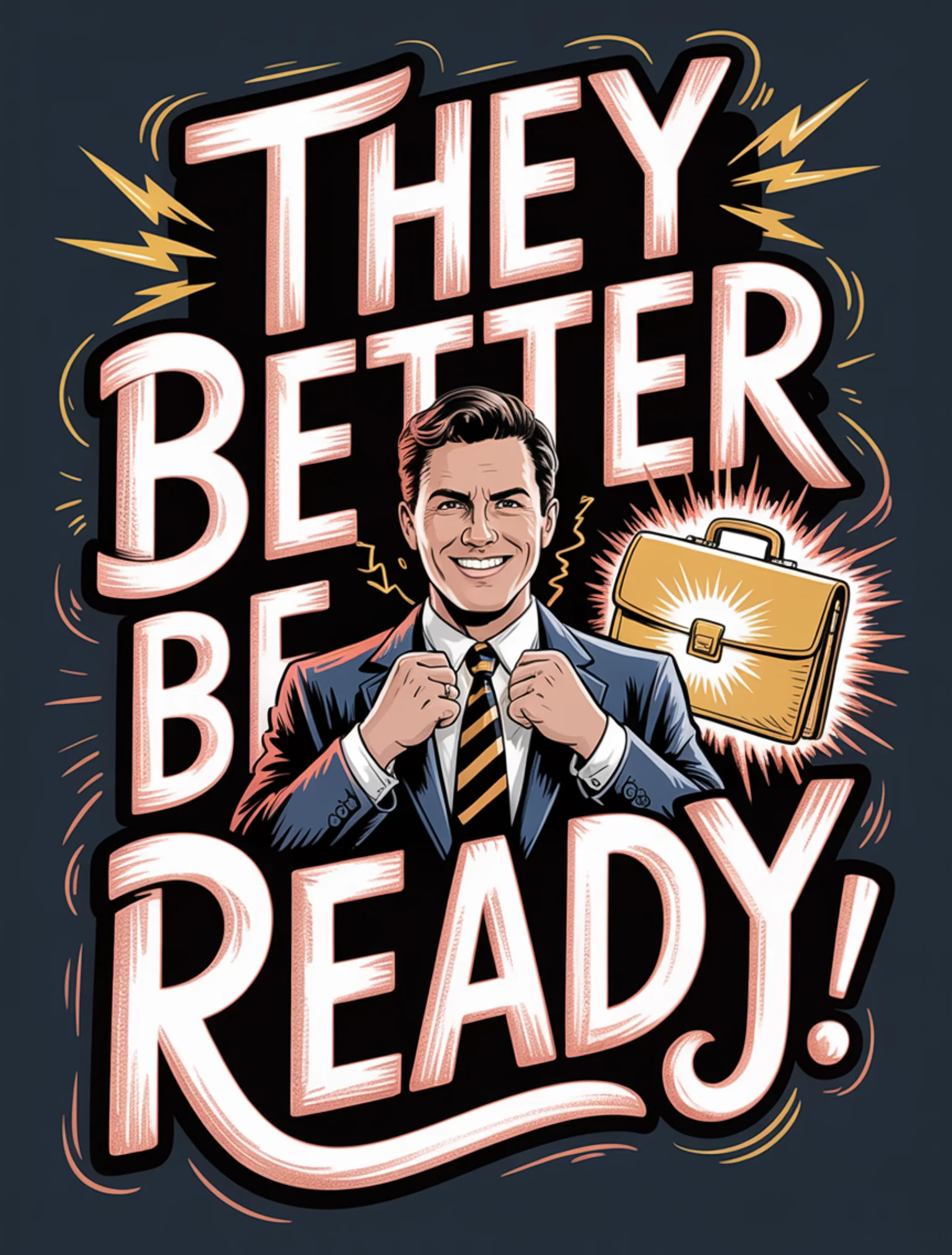 They Better Be Ready