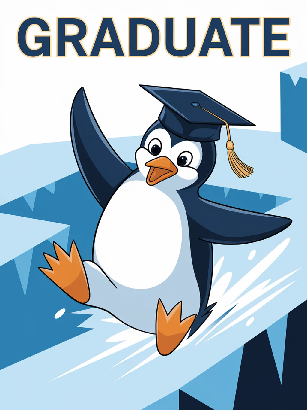 Penguin Diploma Grad