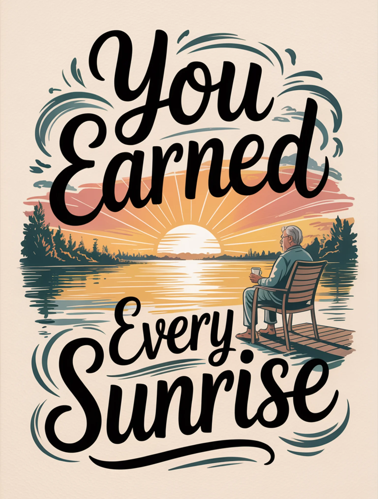 Earned Every Sunrise