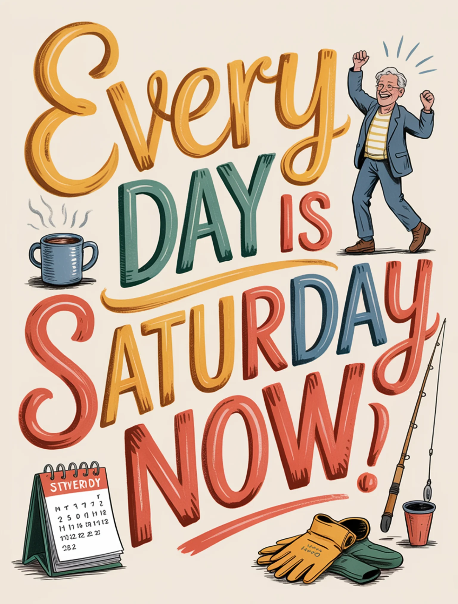 Every Day Is Saturday