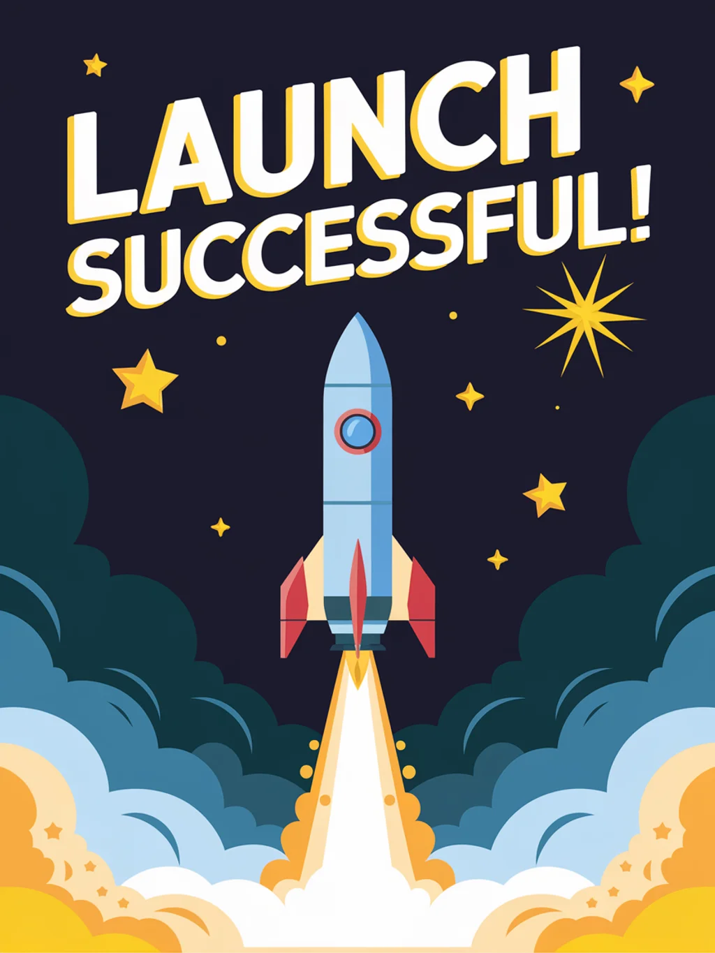 Rocket Successful Launch