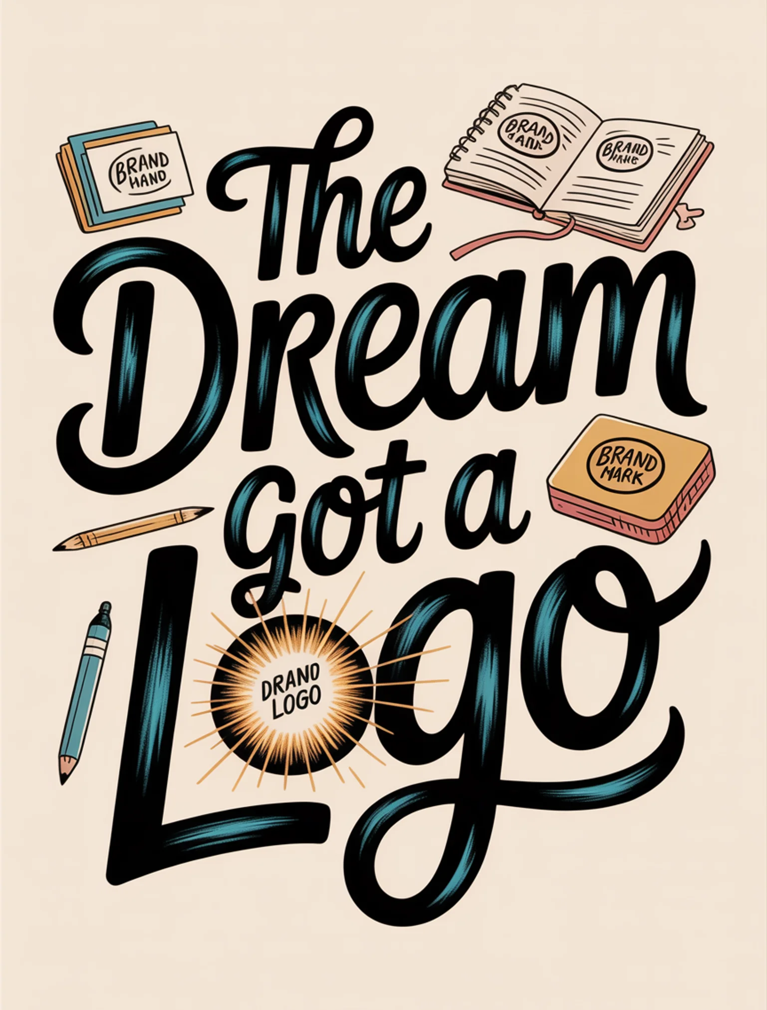 The Dream Got A Logo