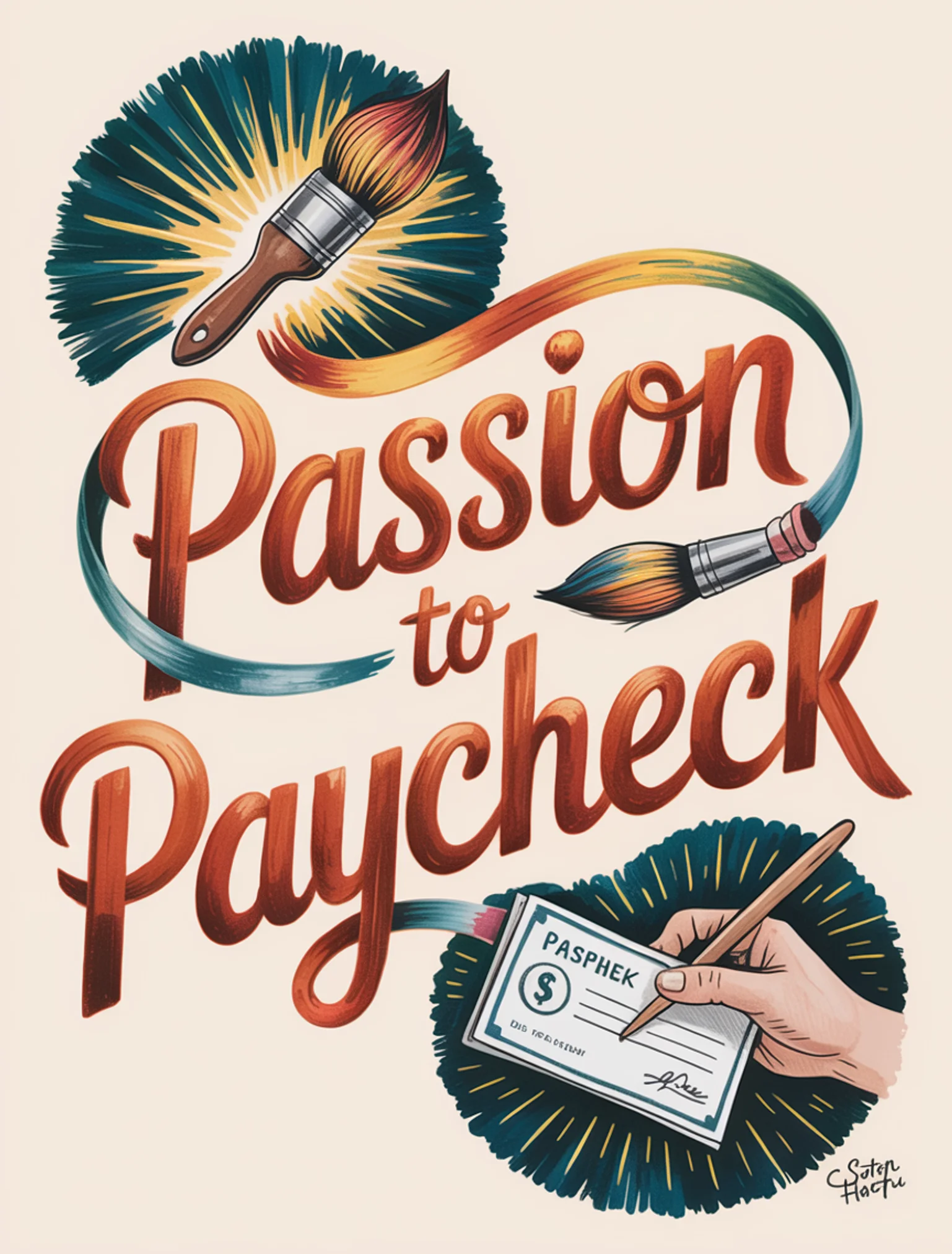 Passion To Paycheck