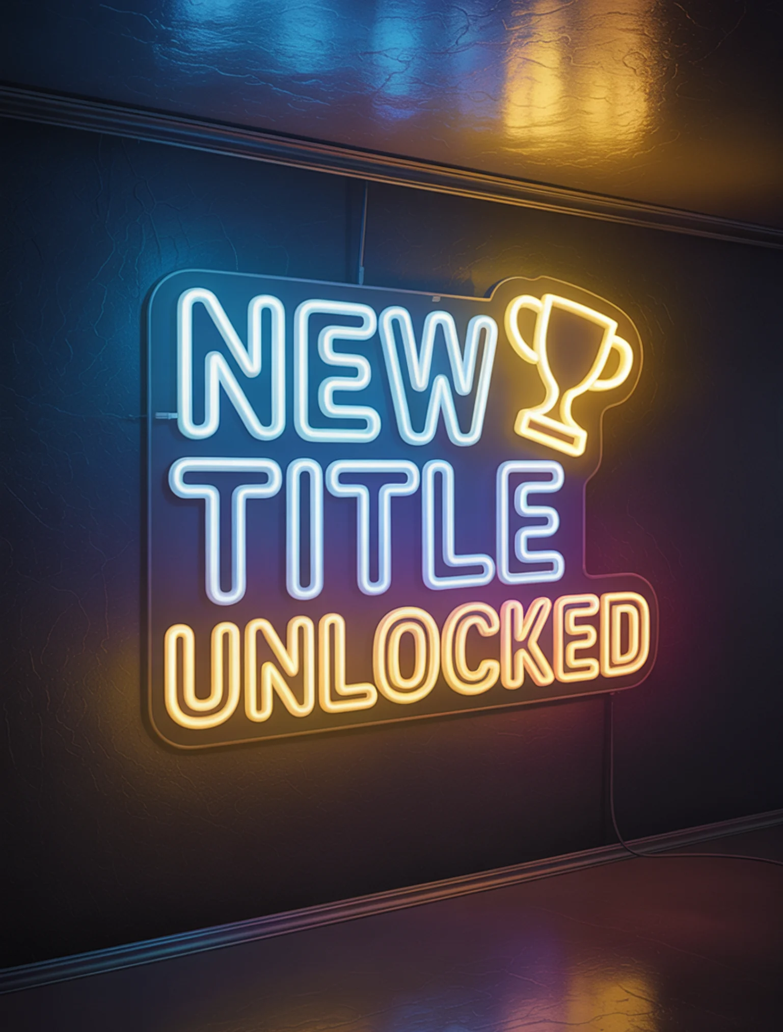 New Title Unlocked