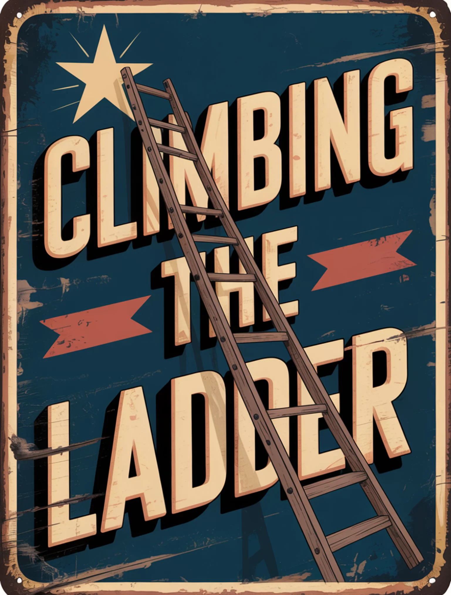Climbing The Ladder