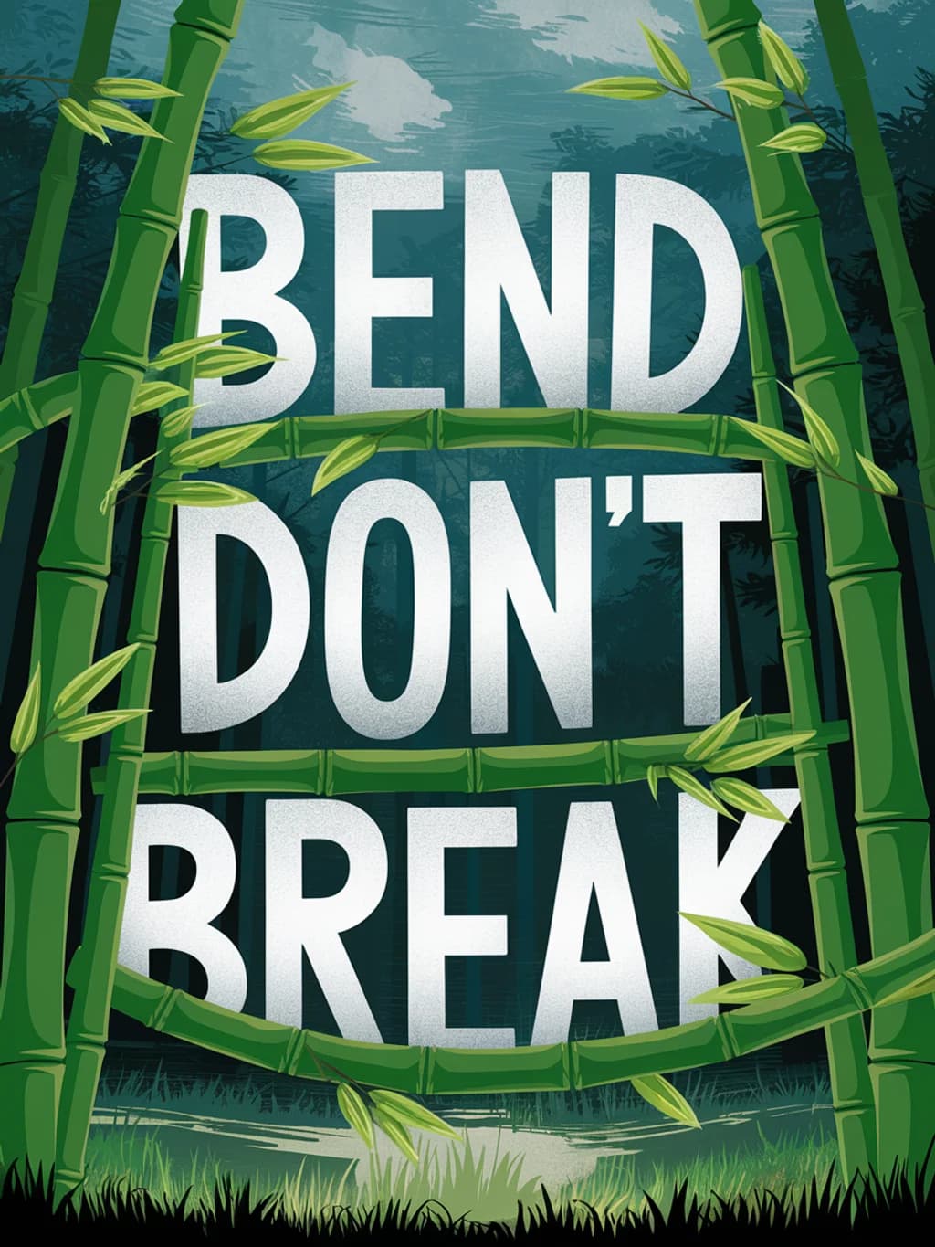 Bamboo Strong Flexible