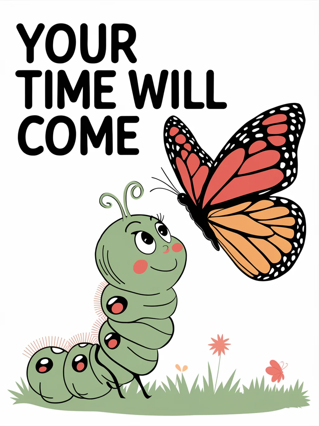 Caterpillar Butterfly