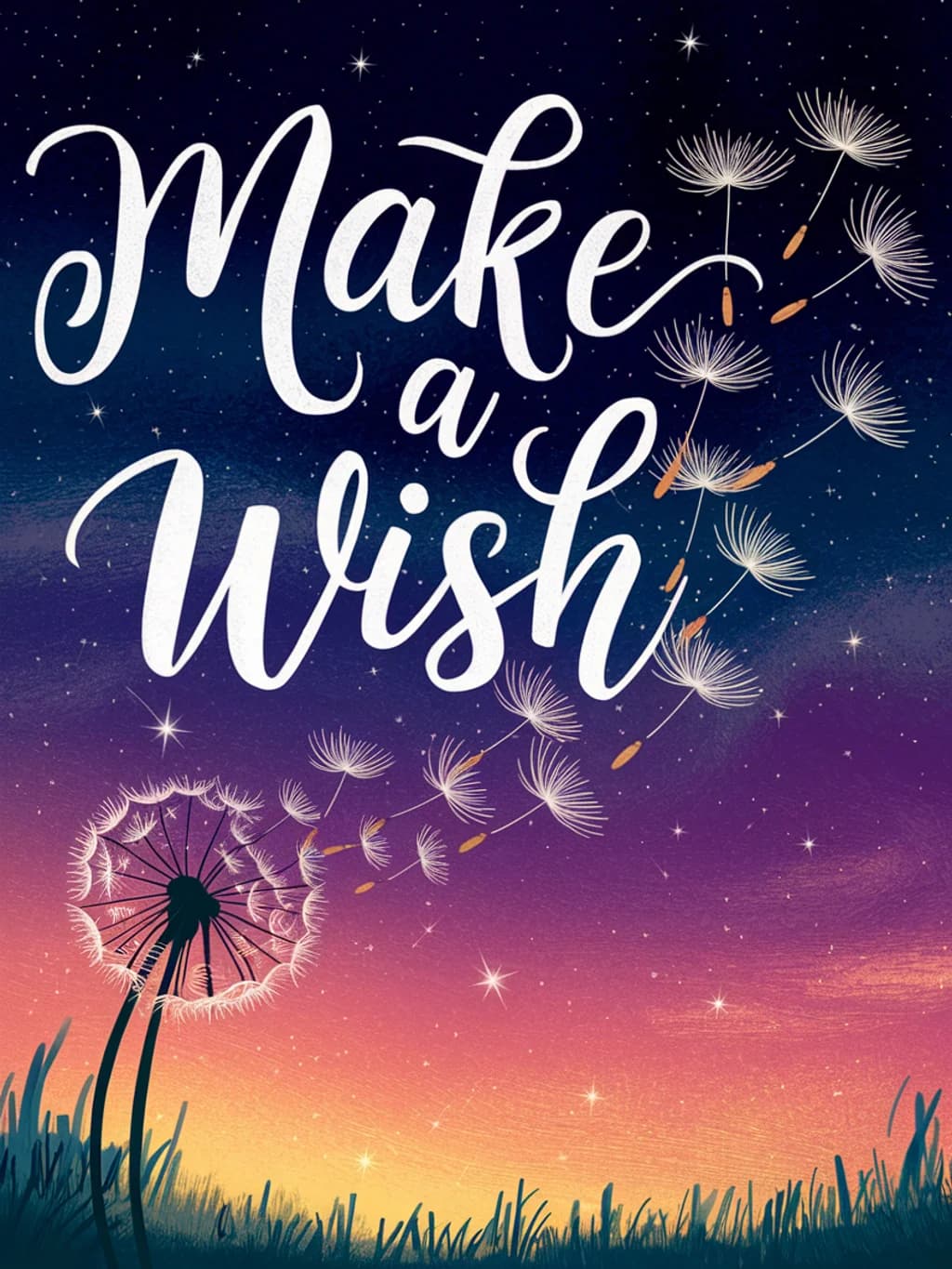 Dandelion Wish