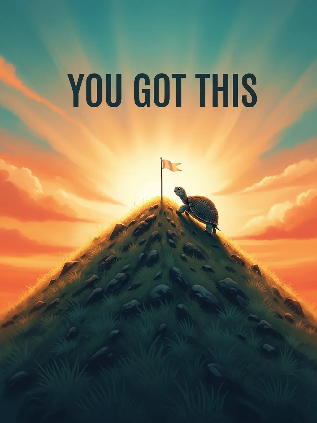 You Got This Turtle