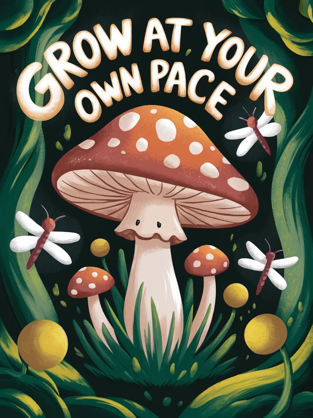 Grow At Your Own Pace