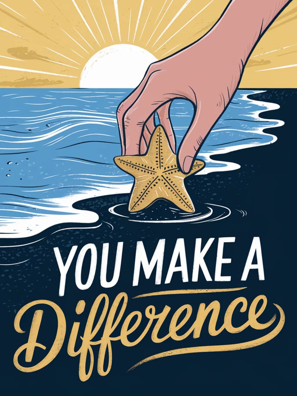 Starfish Beach Difference