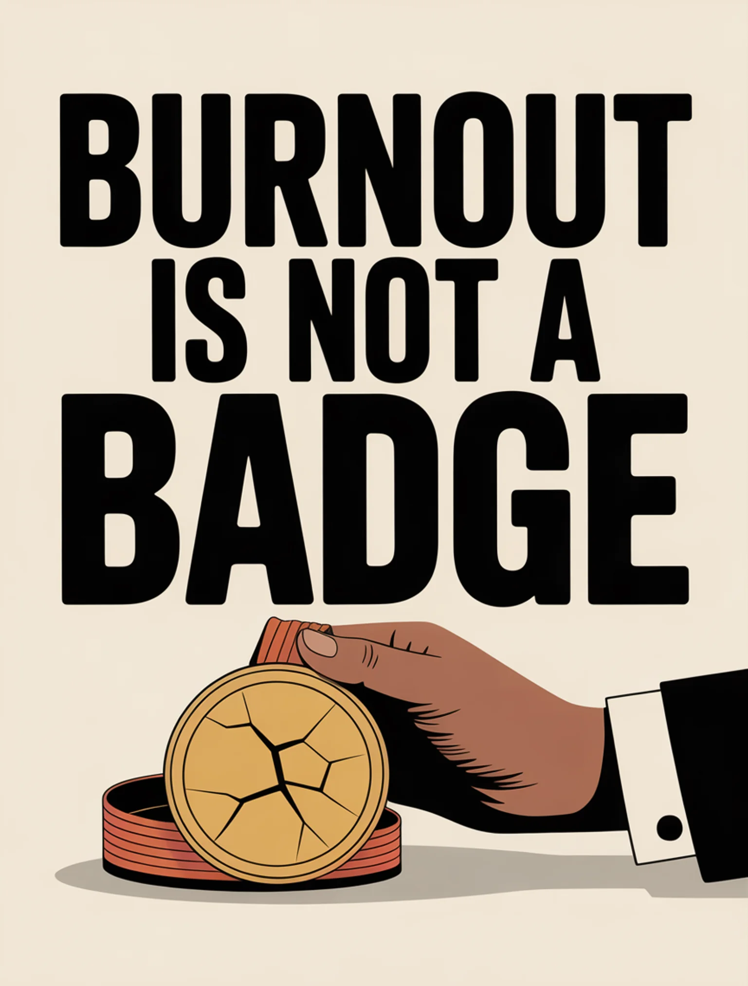 Burnout Is Not A Badge