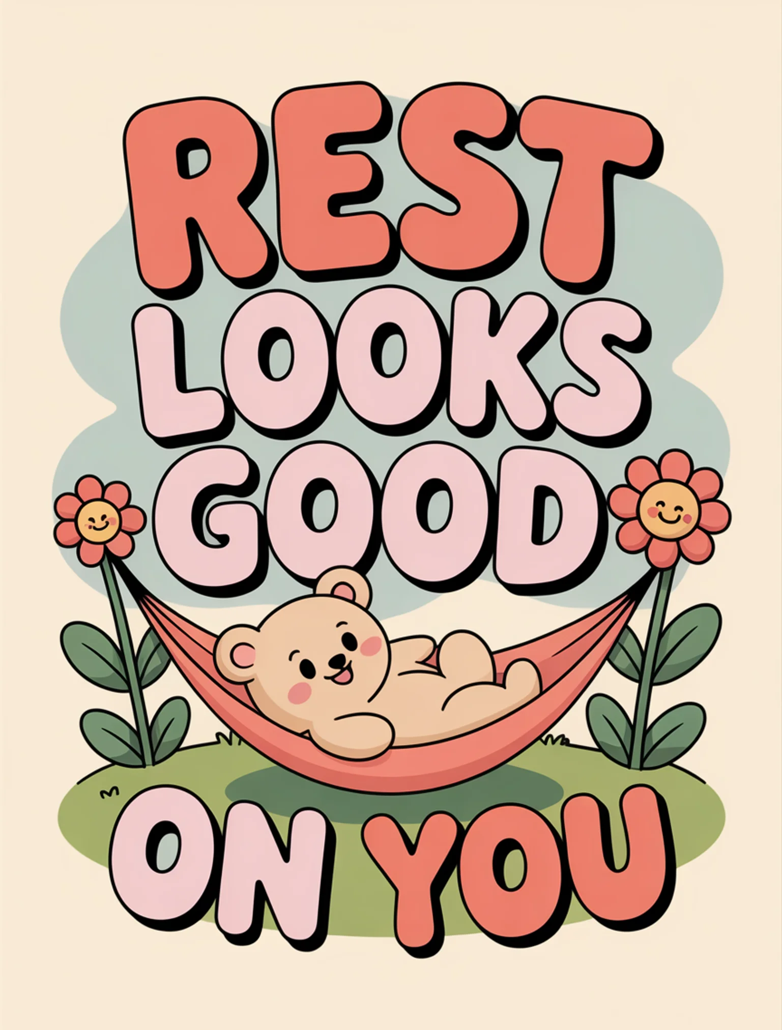 Rest Looks Good On You