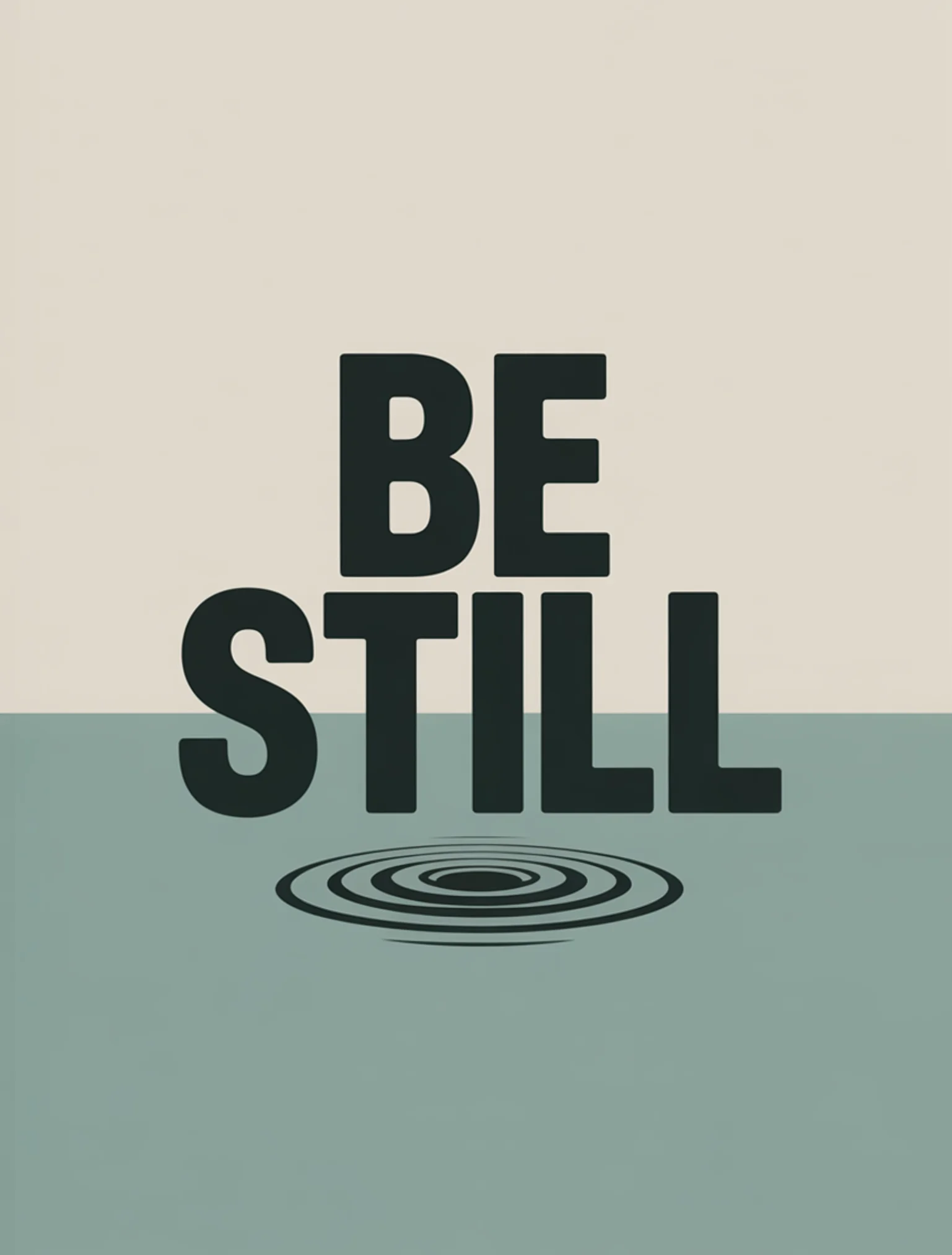Be Still