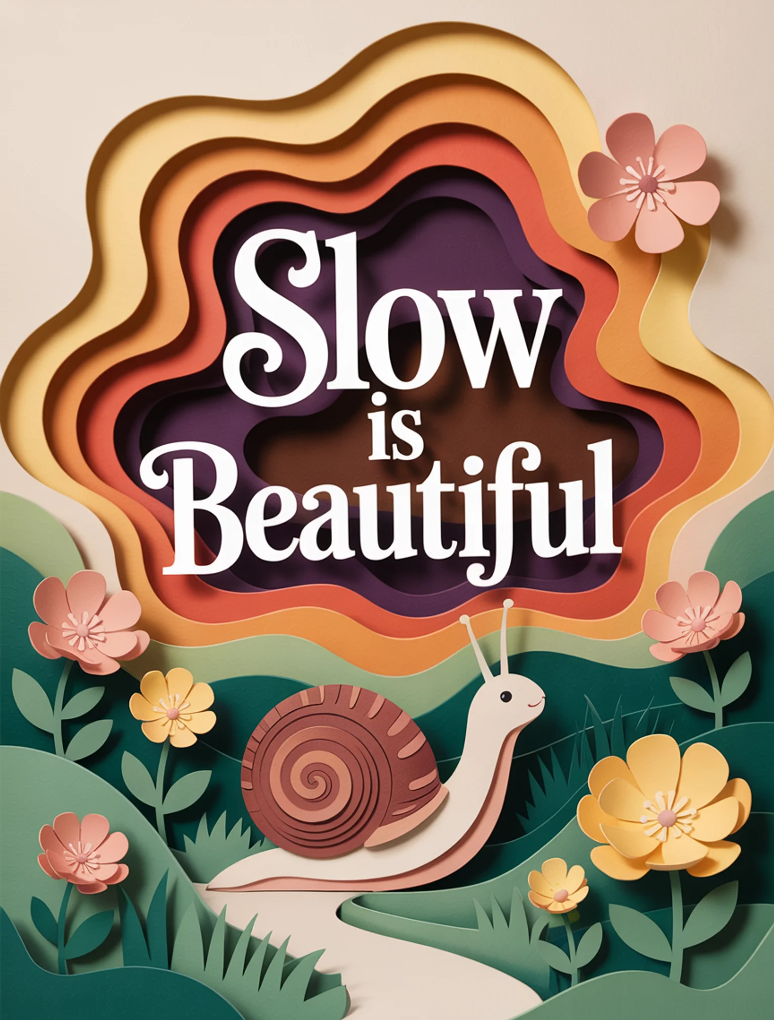 Slow Is Beautiful