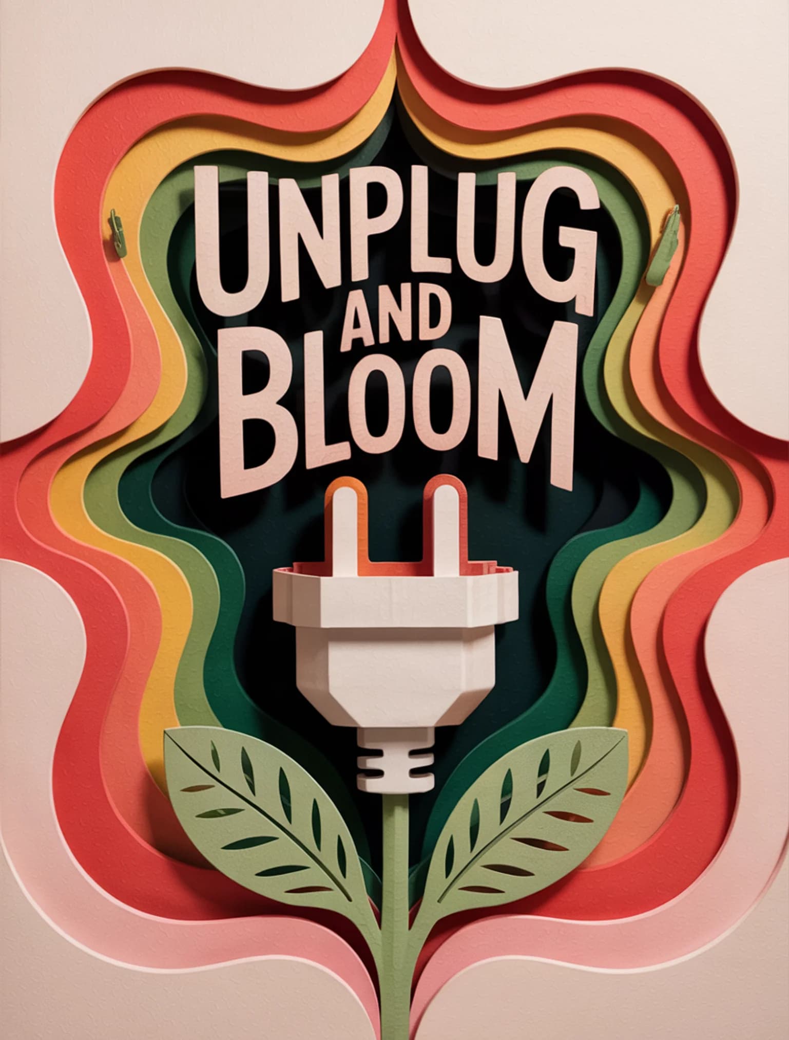 Unplug And Bloom