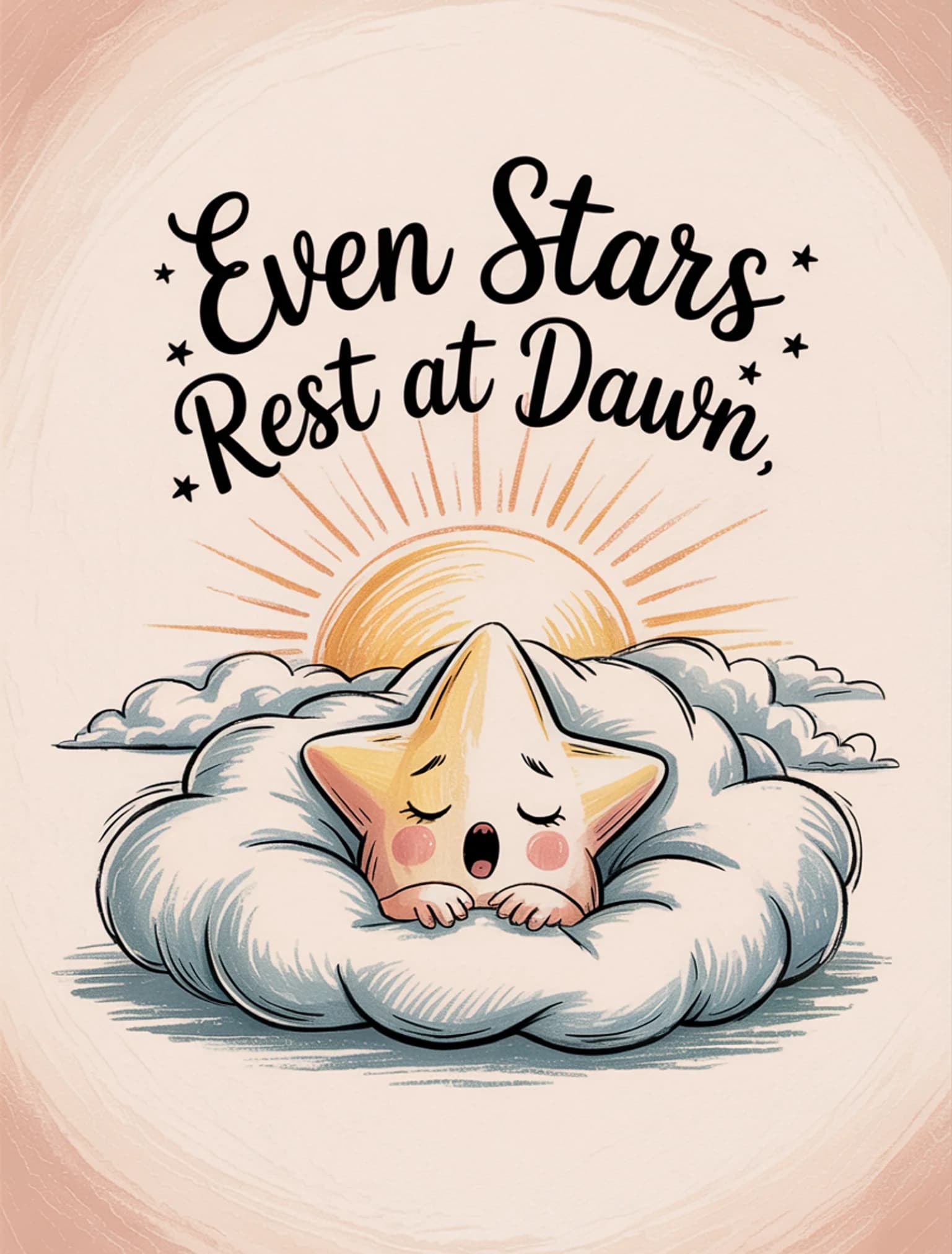 Even Stars Rest